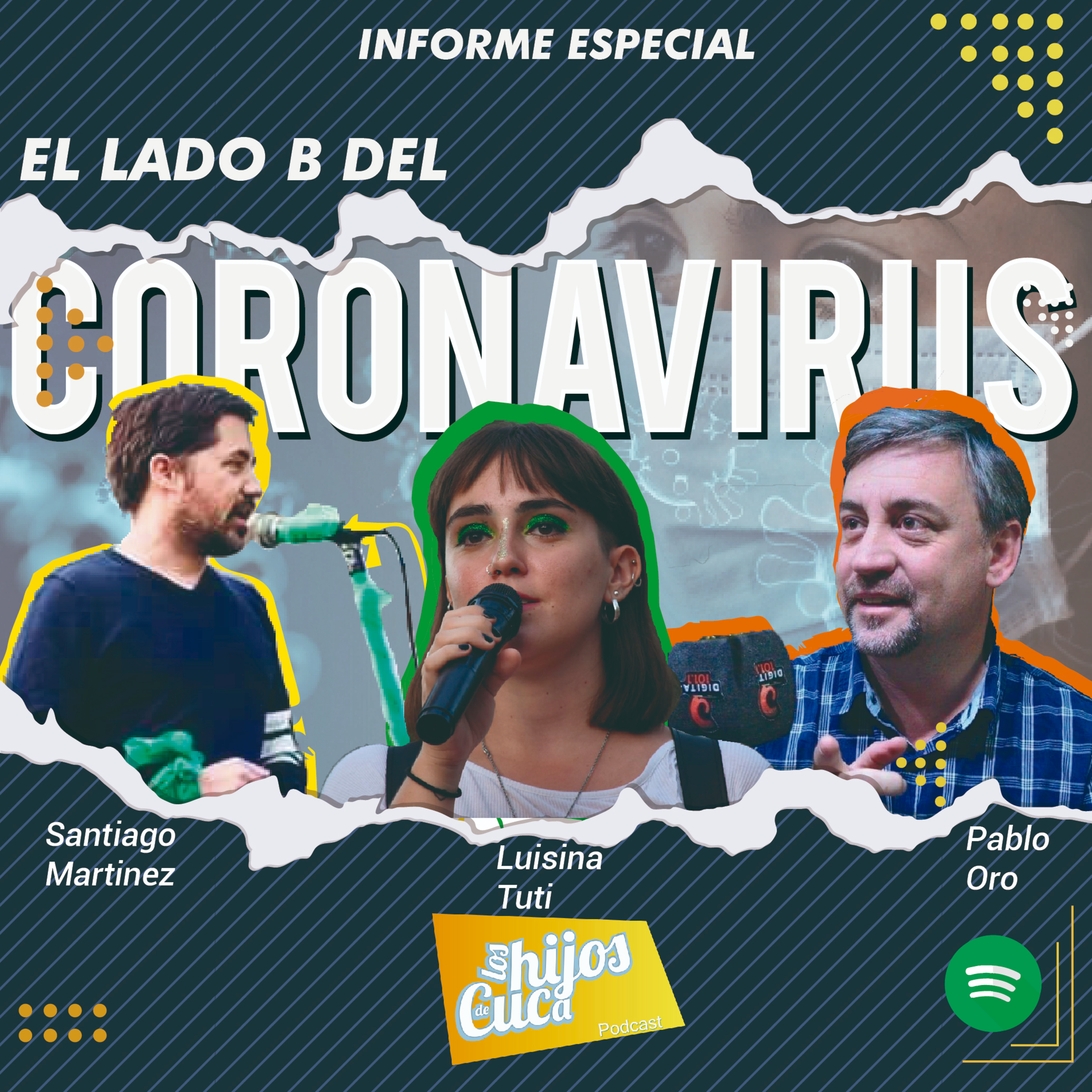 Los Hijos de Cuca: EL LADO B DEL CORONAVIRUS episode artwork