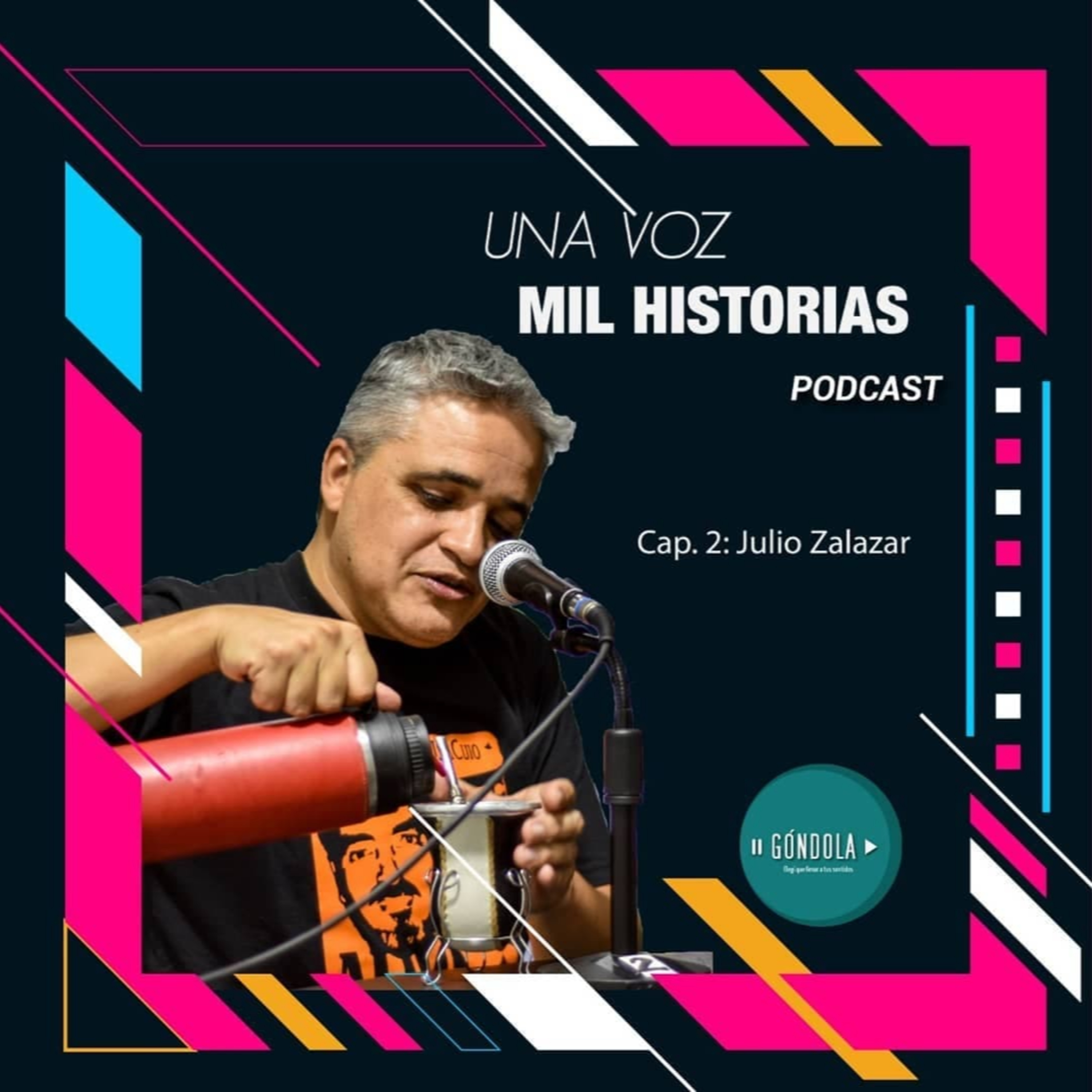 Entrevista a Julio Zalazar, cantor desde la cuna episode artwork