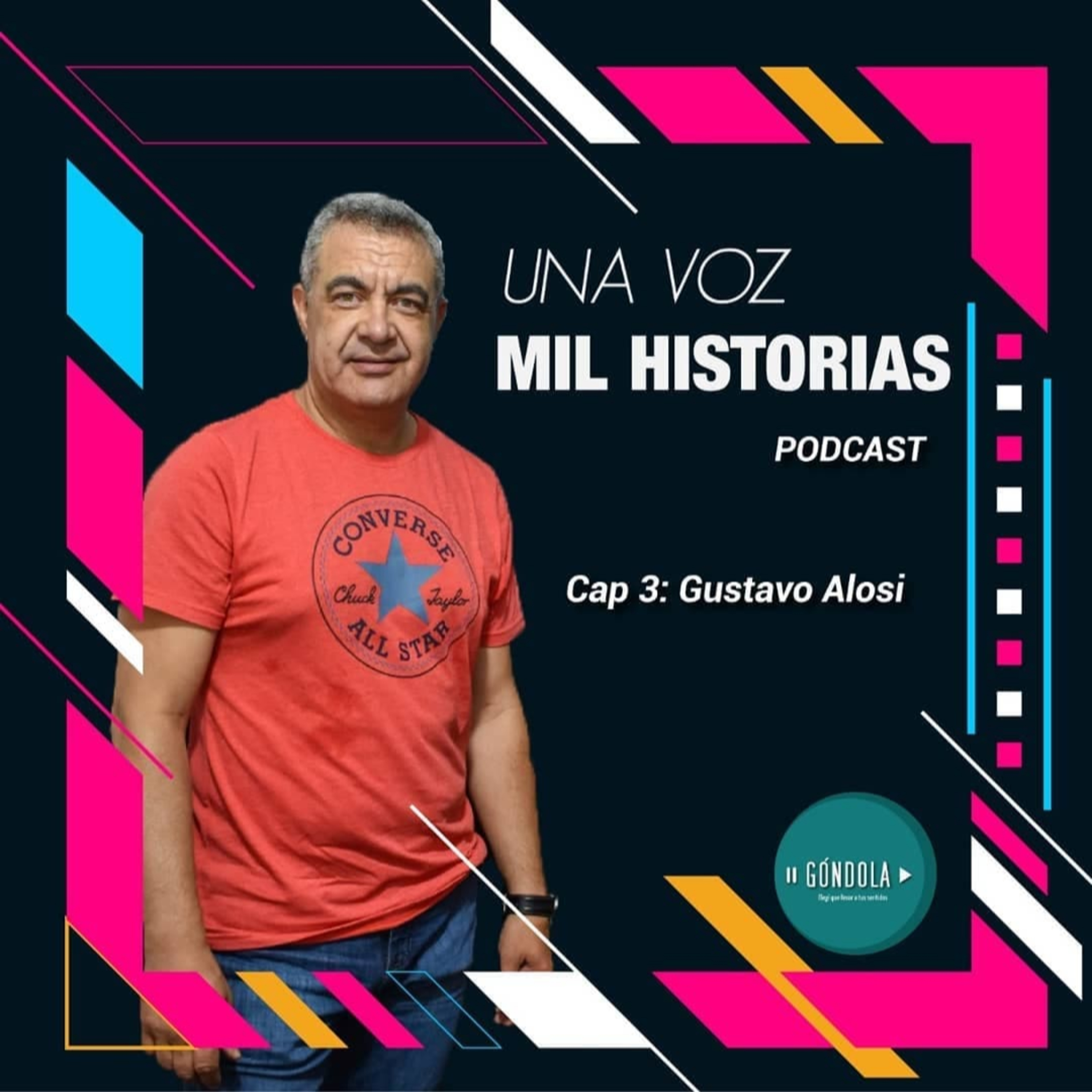 Entrevista a Gustavo Alosi, periodista de raza episode artwork