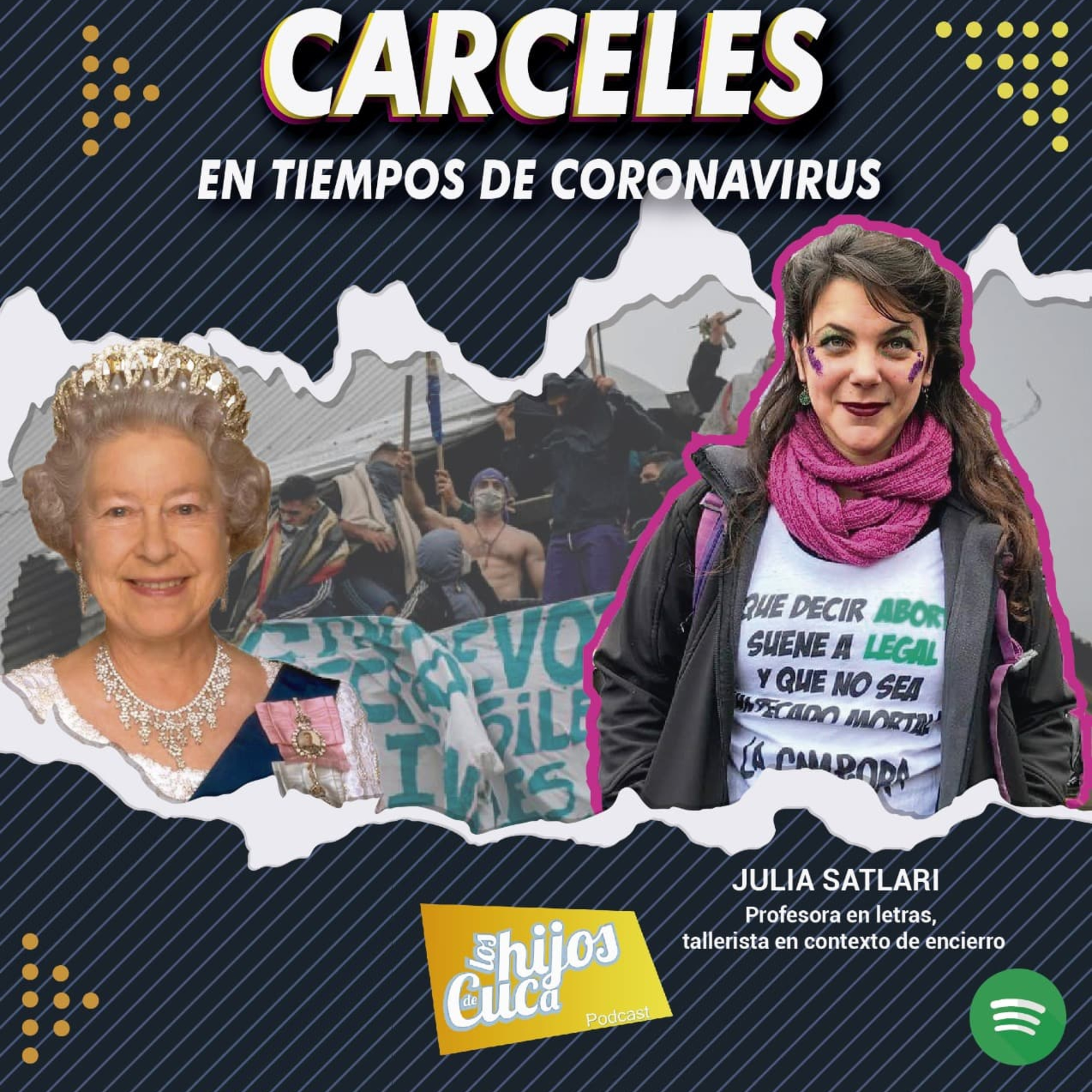 Los Hijos de Cuca: CÁRCELES EN TIEMPOS DE CORONAVIRUS  episode artwork