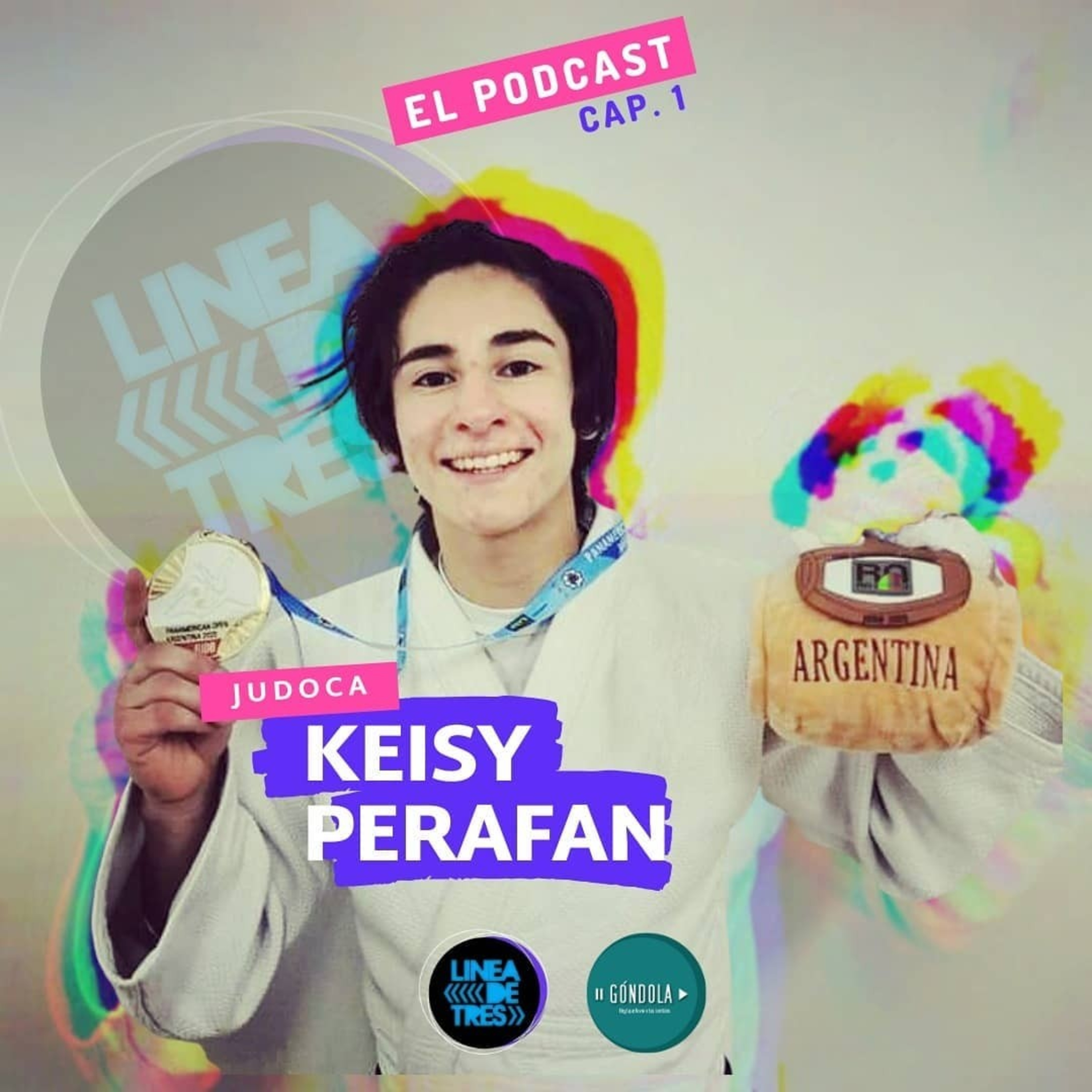 Línea de Tres: Entrevista a la Judoca Keisy Perafán  episode artwork