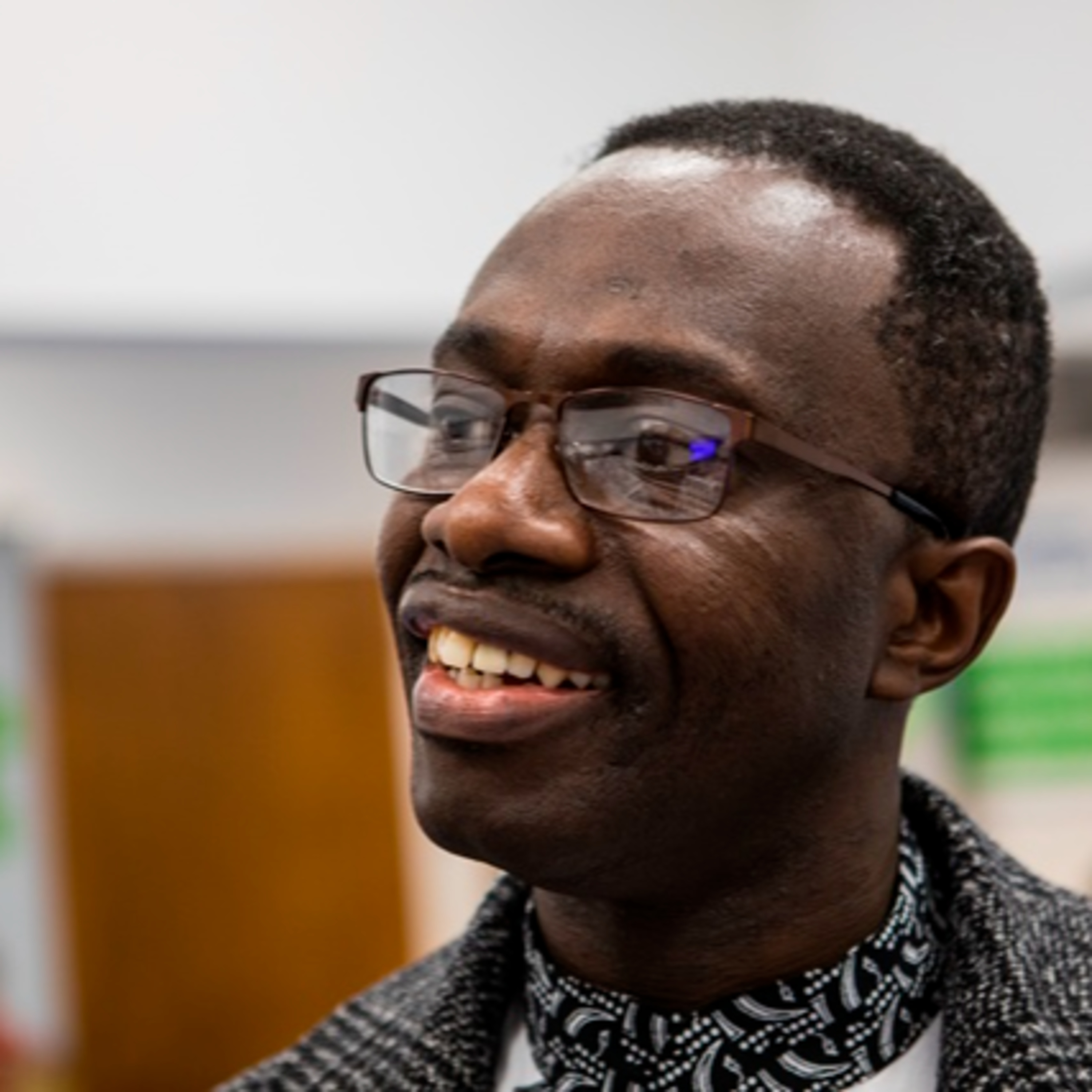 The Keyboard Trust presents Pastor Eric Aidoo, Chair of Together4bristol/ Churches Together in Greater Bristo episode artwork