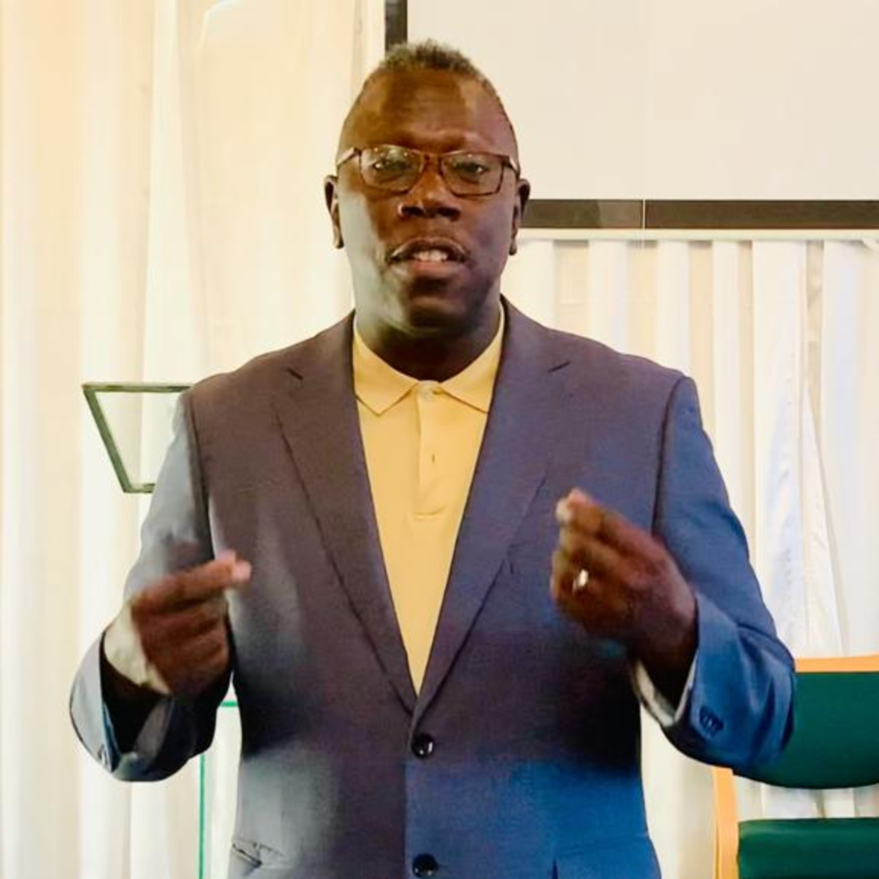 The Keyboard Trust presents Pastor Lester Freckleton: Vine Community Church. A branch of the New Testament Church of God. England and Wales episode artwork