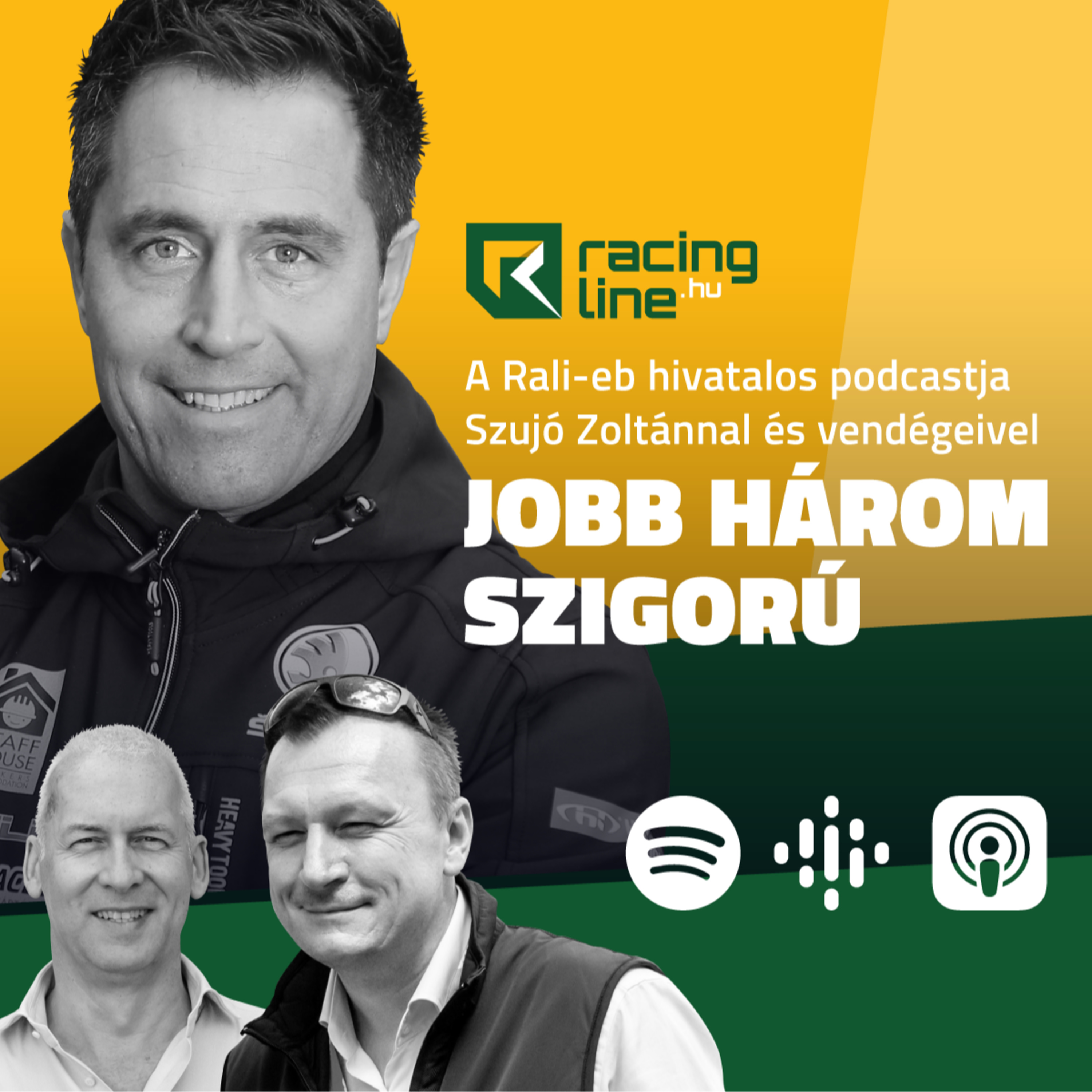 Dupla ERC beszámolóval jelentkezik a Jobb három szigorú podcast! episode artwork