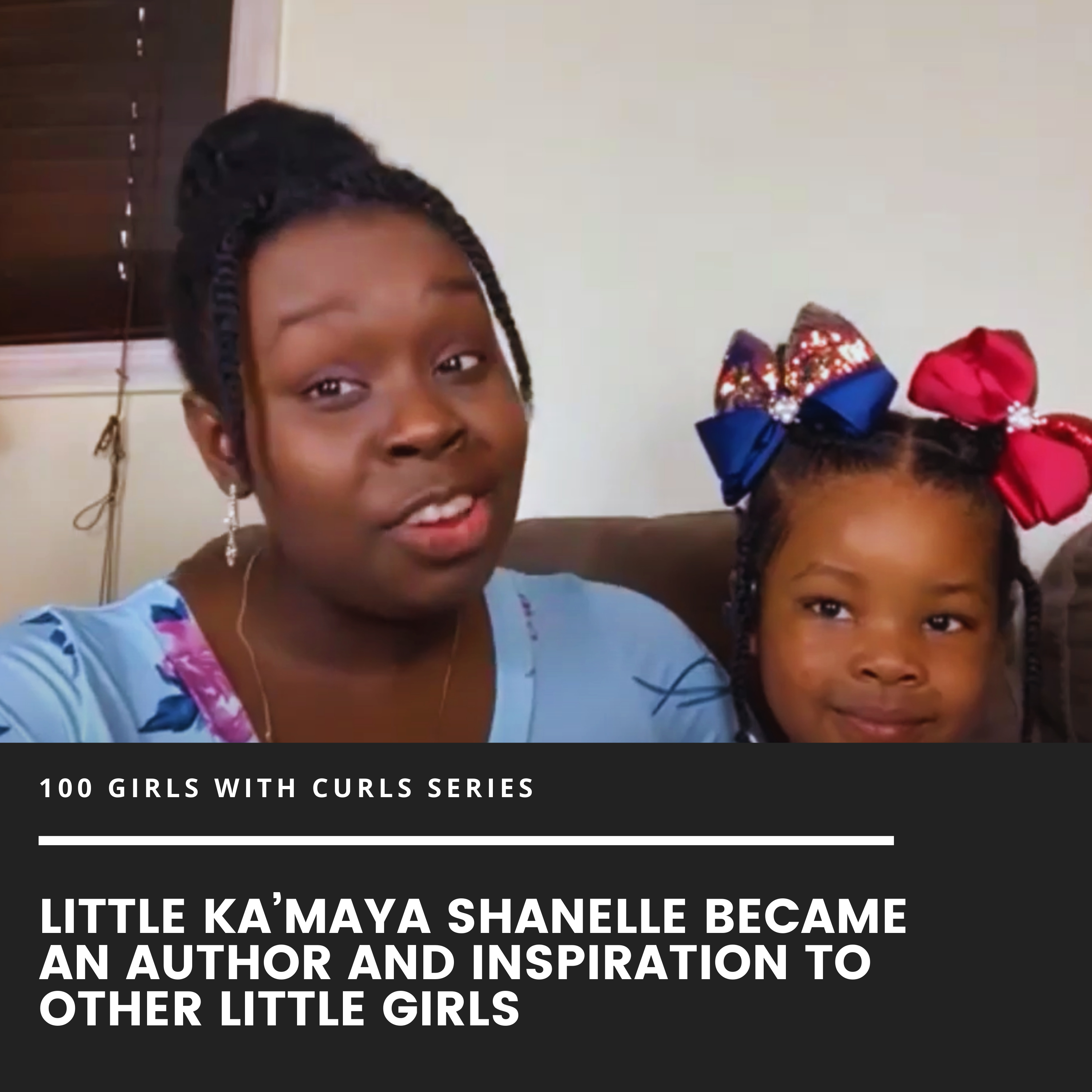 Ka’Maya Shanelle became an author and inspiration to other little girls episode artwork