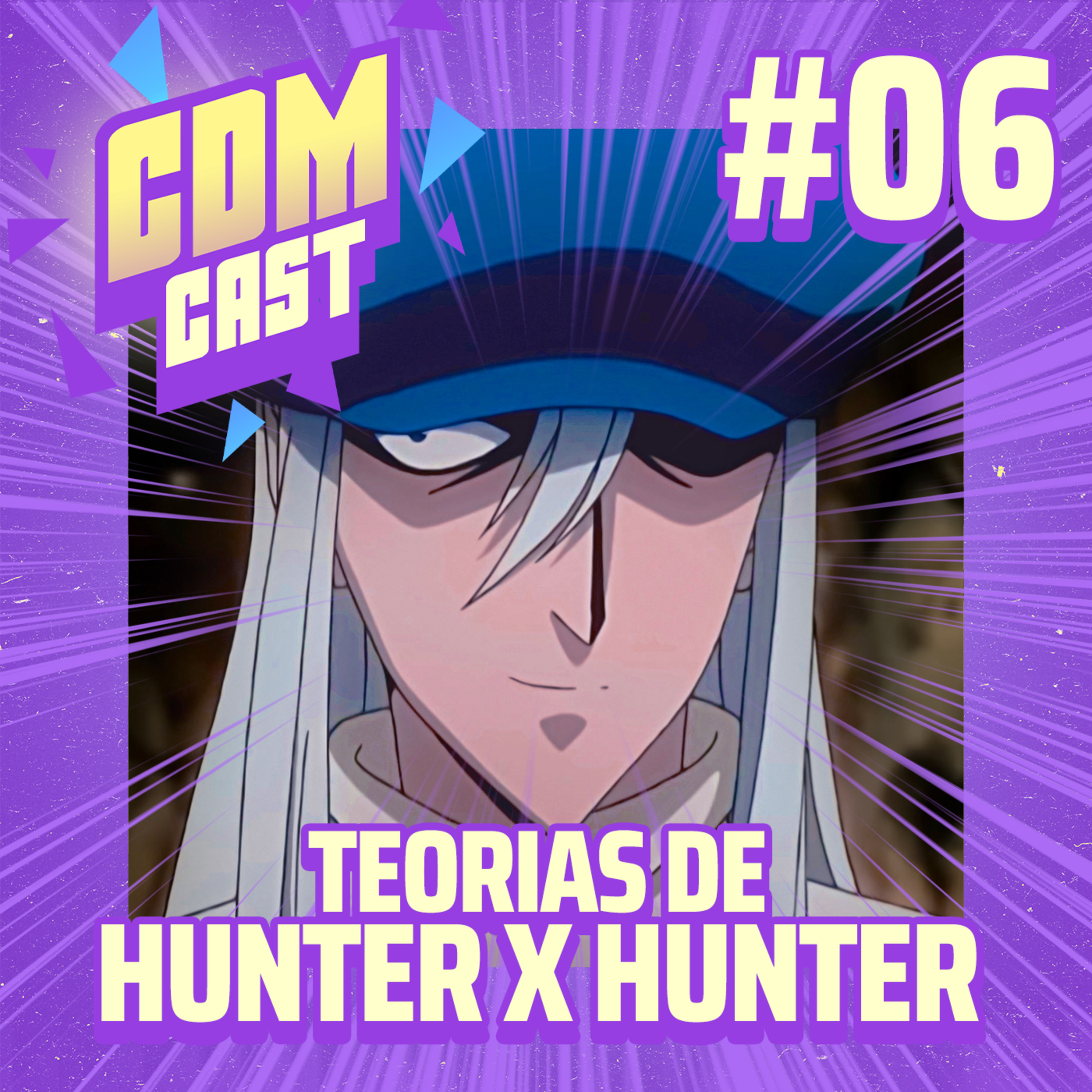 #06 Teorias Nem Tão Boas Assim de Hunter x Hunter episode artwork