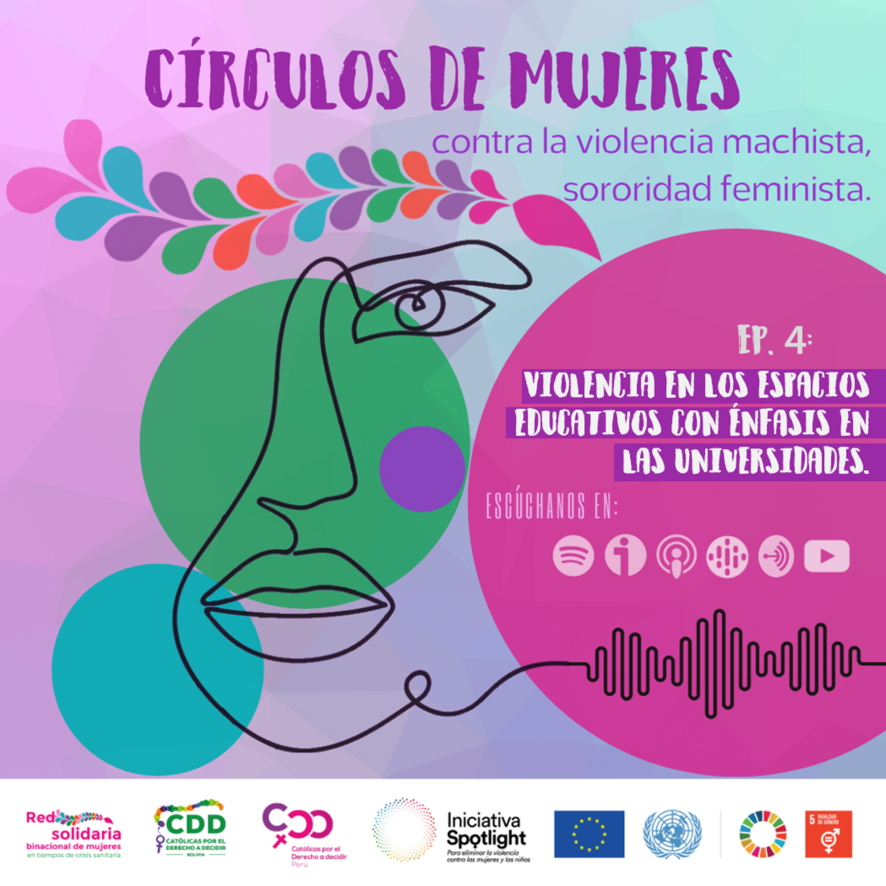 CÍRCULOS DE MUJERES