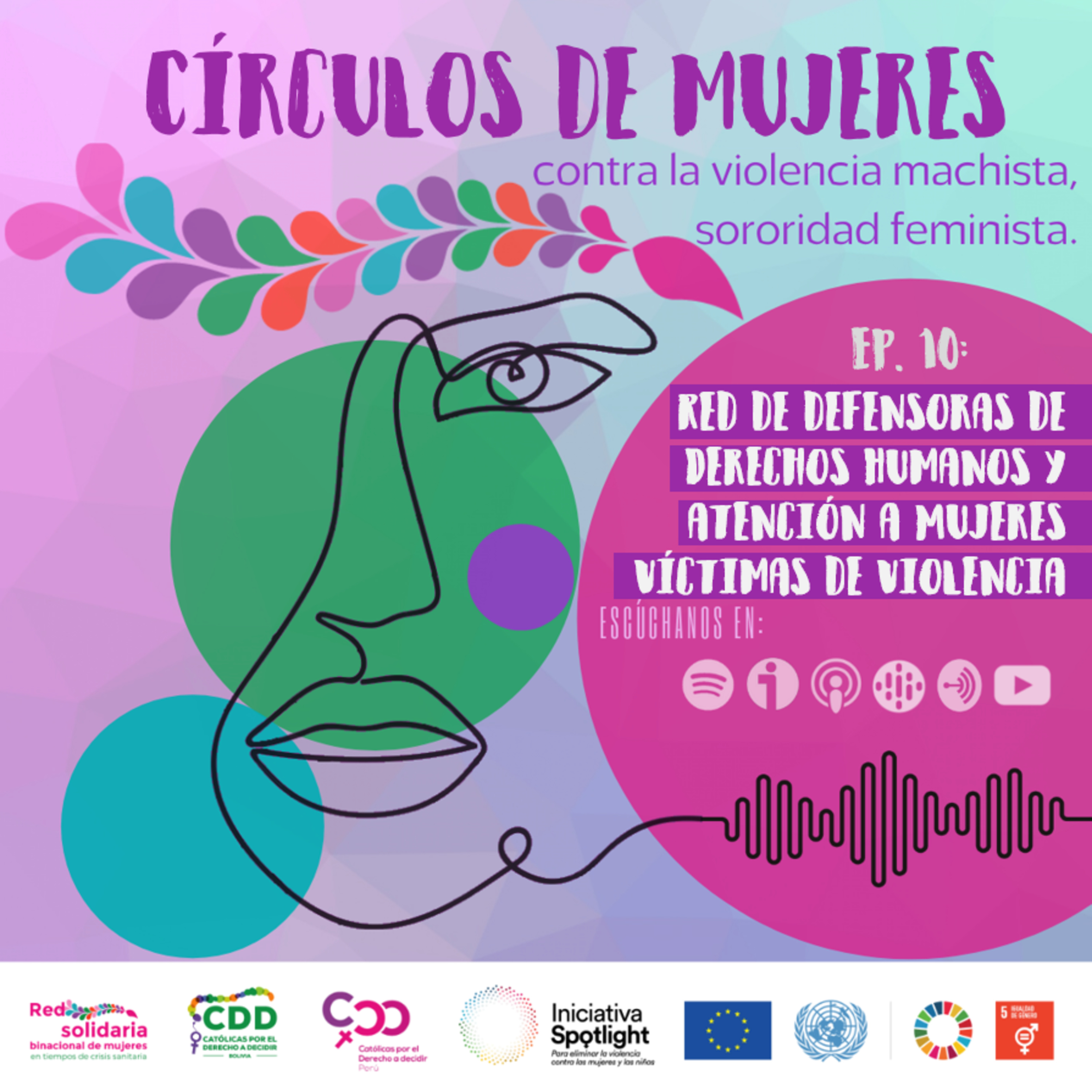 CÍRCULOS DE MUJERES