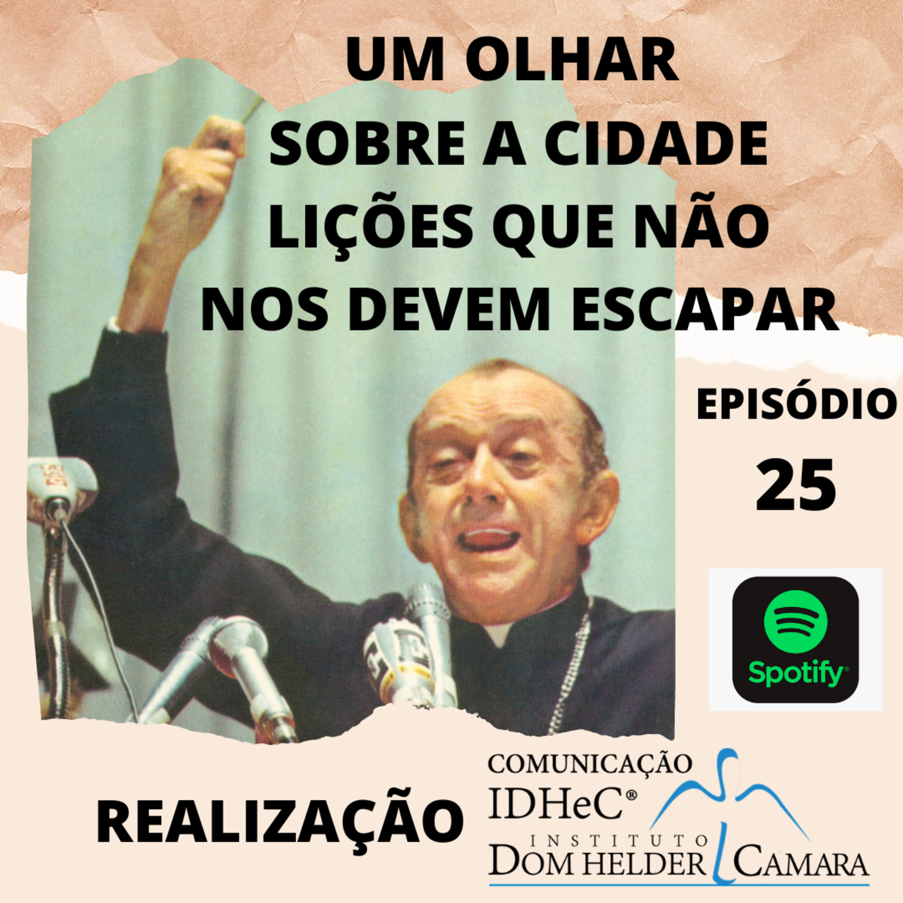 Podcast do Dom - Um Olhar Sobre a Cidade