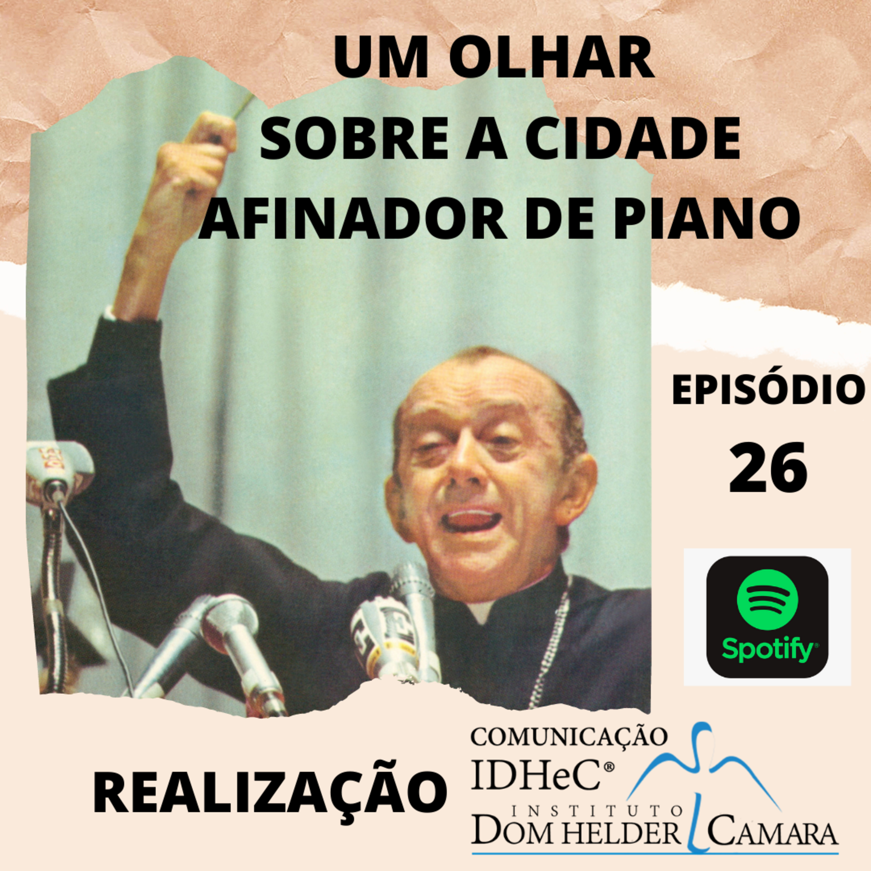 Podcast do Dom - Um Olhar Sobre a Cidade