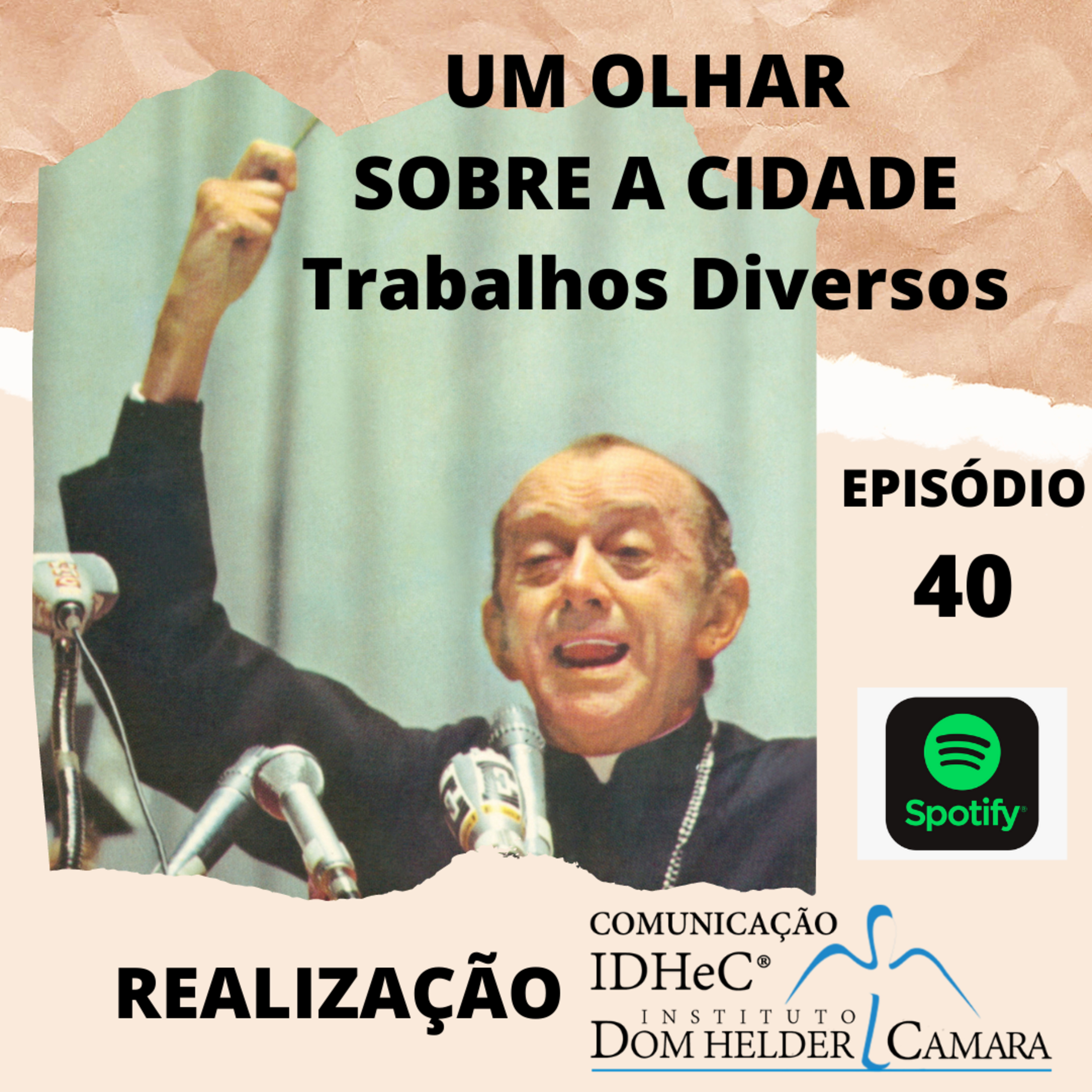 Podcast do Dom - Um Olhar Sobre a Cidade