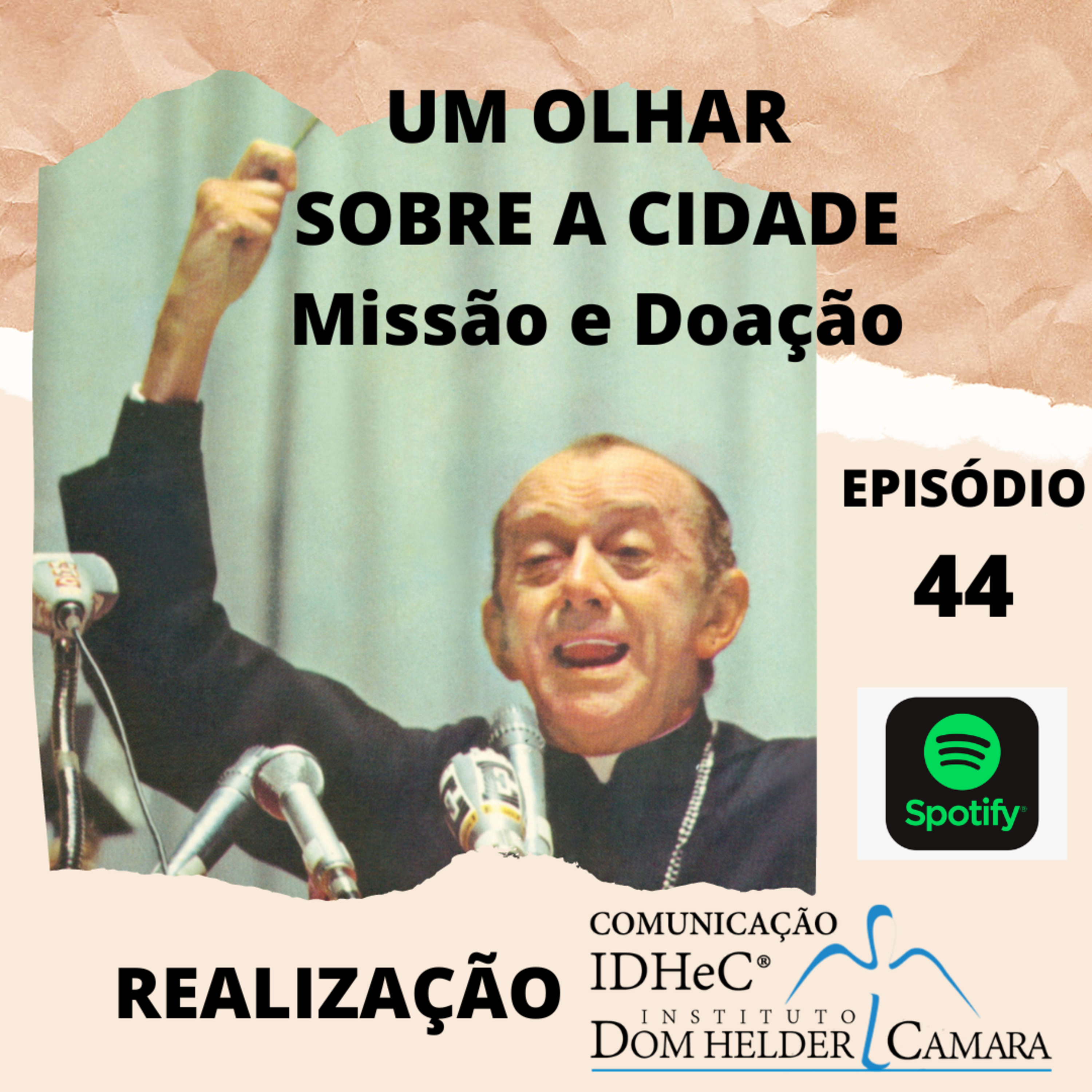 Podcast do Dom - Um Olhar Sobre a Cidade