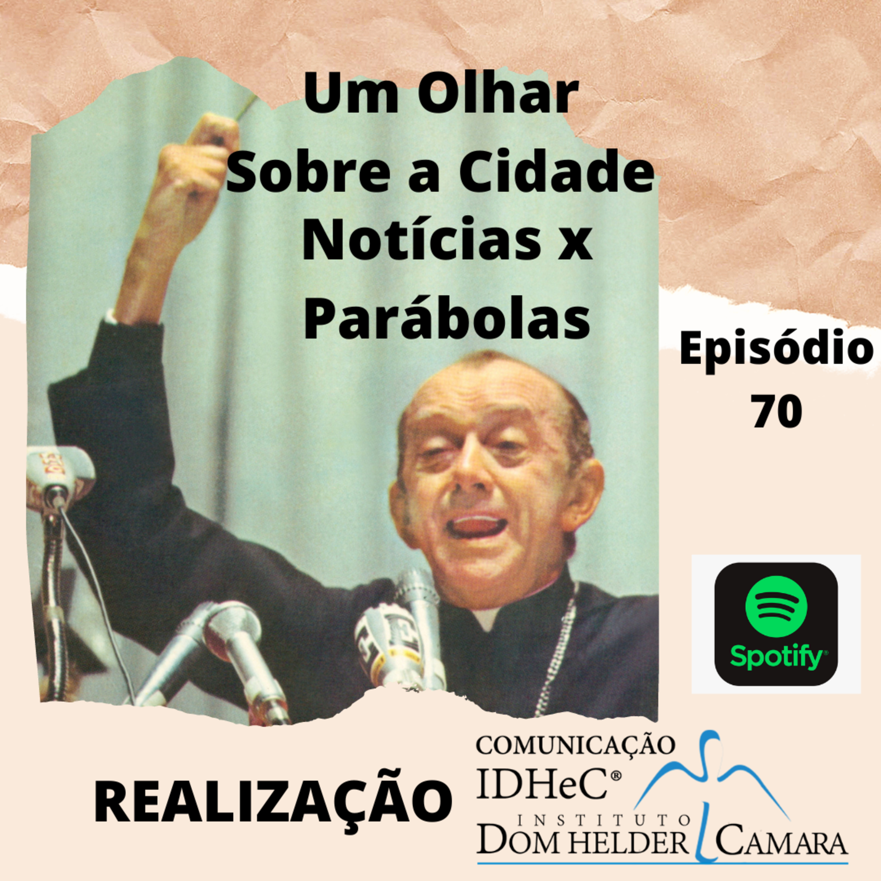 Podcast do Dom - Um Olhar Sobre a Cidade