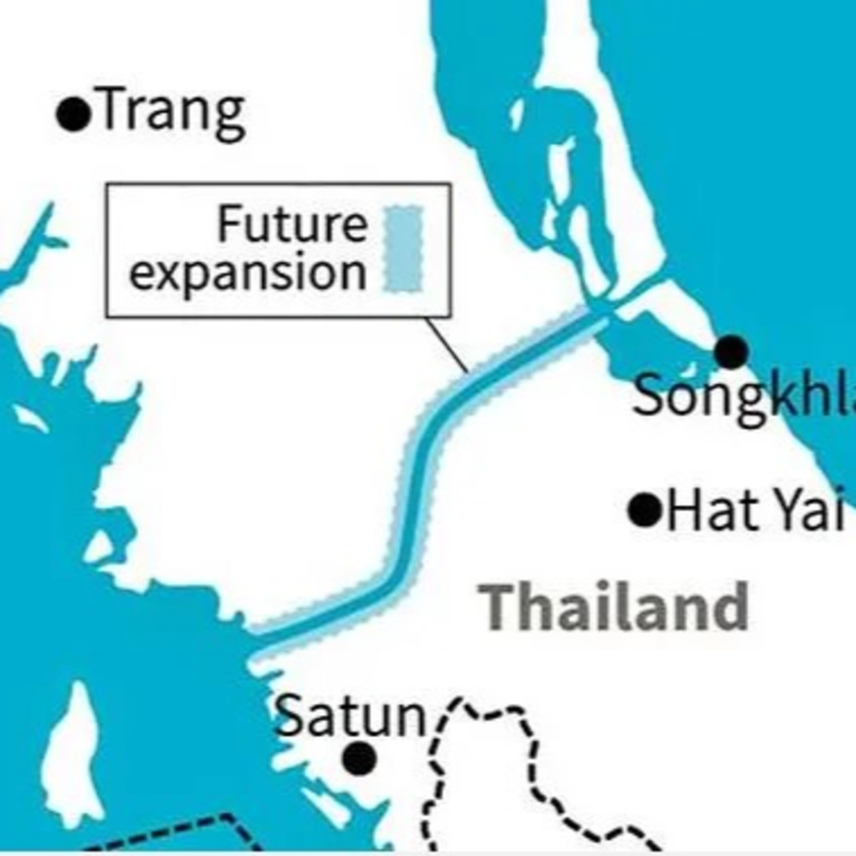Dự án Kênh đào Kra: Lịch sử, hiện trạng và triển vọng