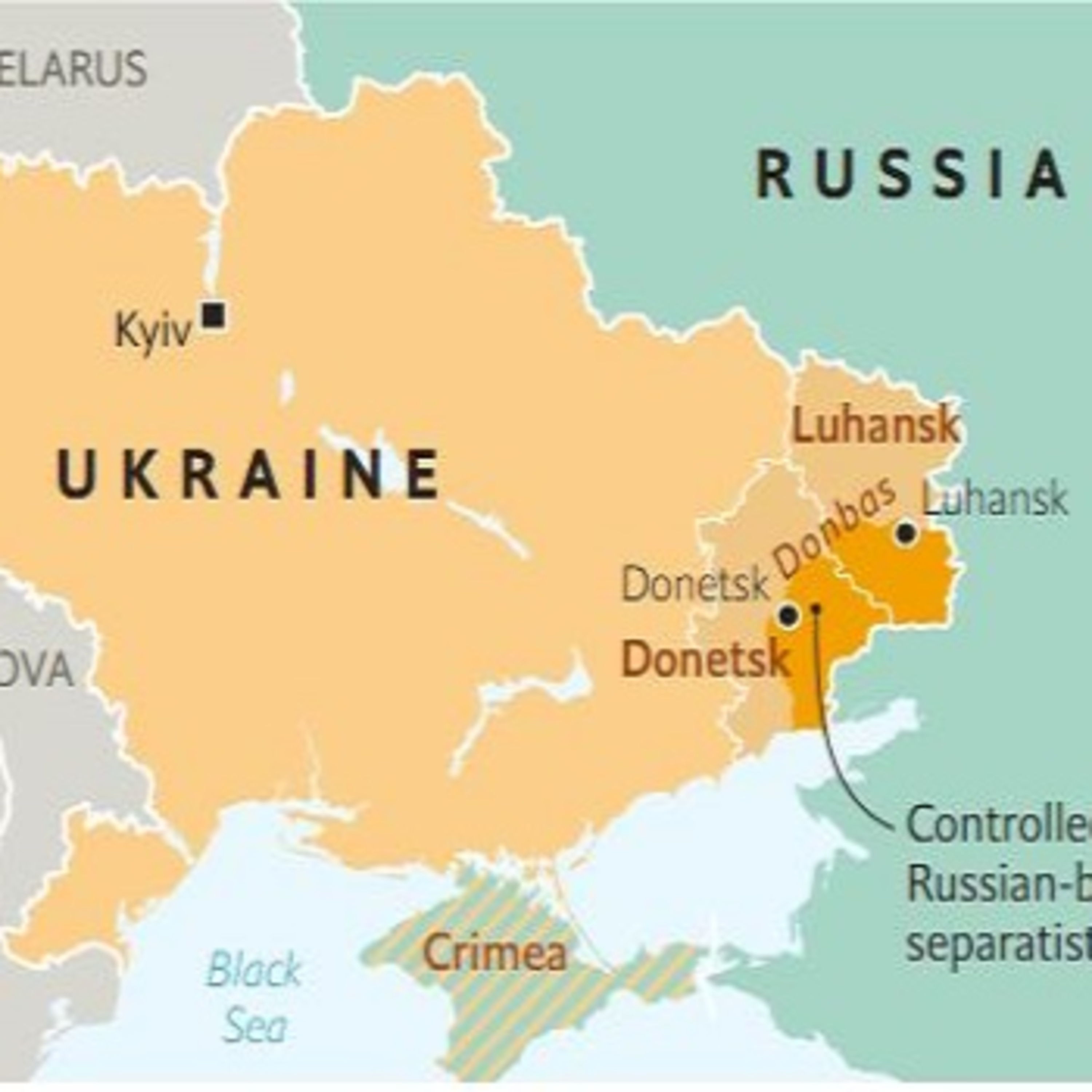 Tại sao Donetsk và Luhansk là trung tâm của khủng hoảng Ukraine? episode artwork