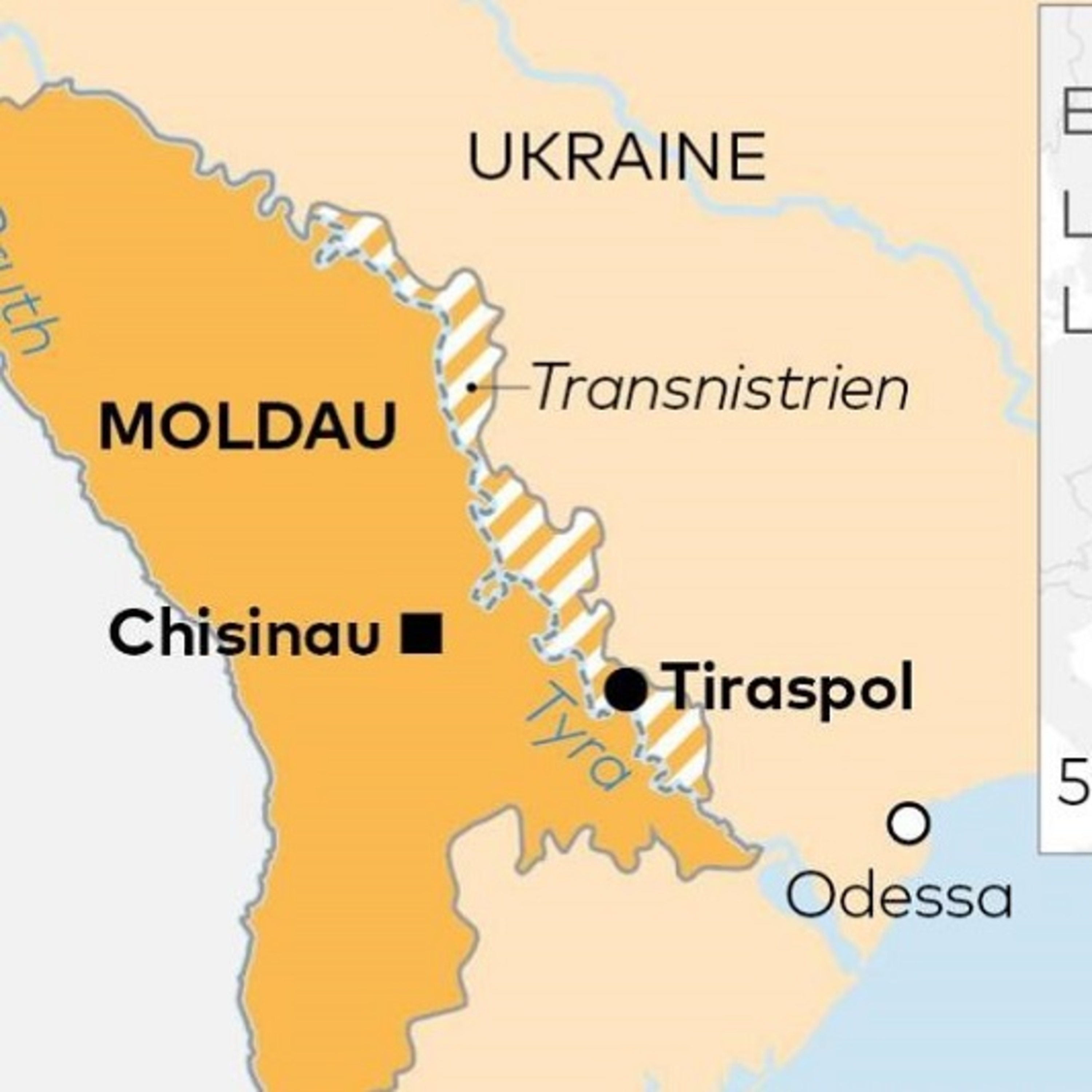 Hiệu ứng domino: Sau Ukraine, mục tiêu tiếp theo của Nga là ai?