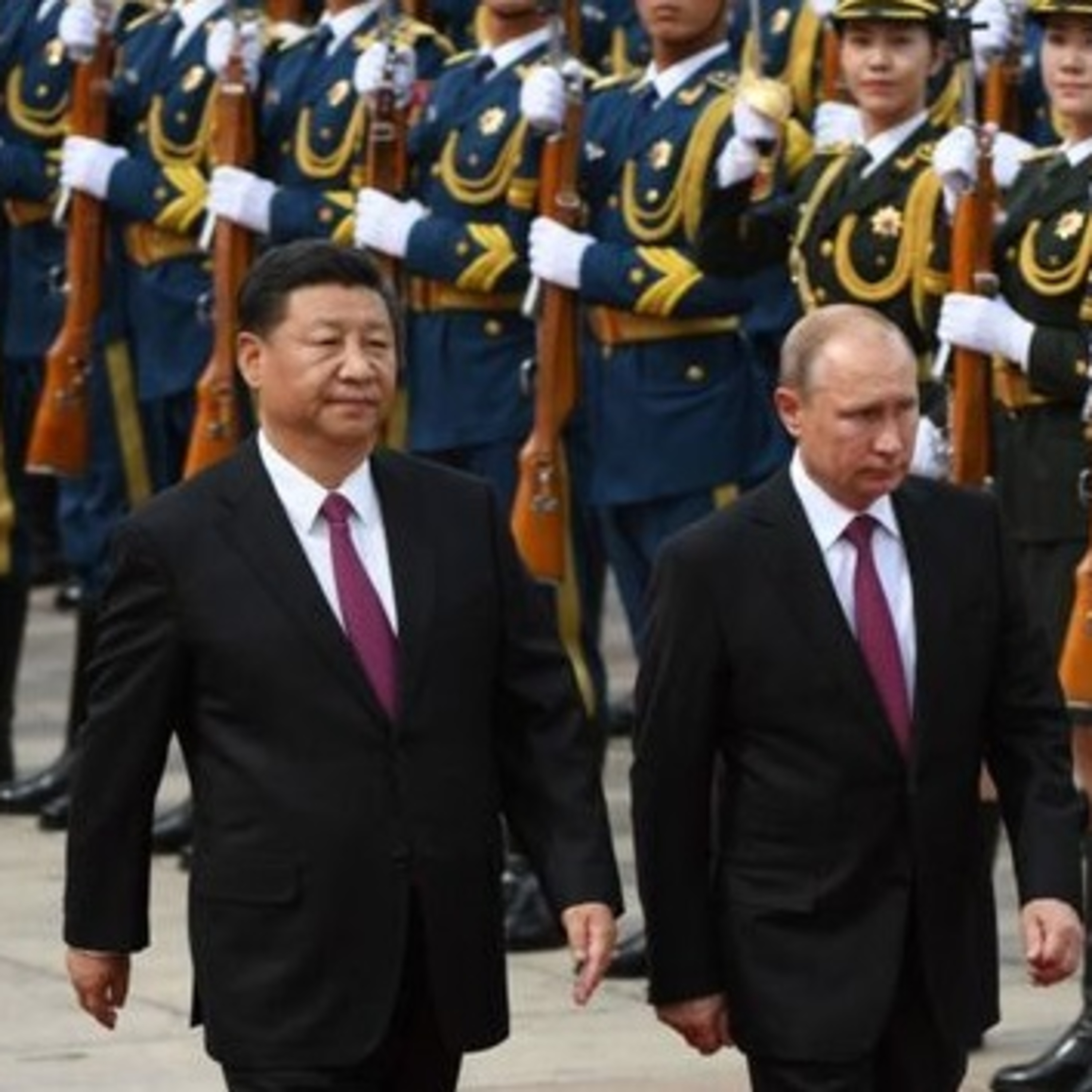 Vì sao Trung Quốc không thể cứu vãn nền kinh tế của Putin? episode artwork
