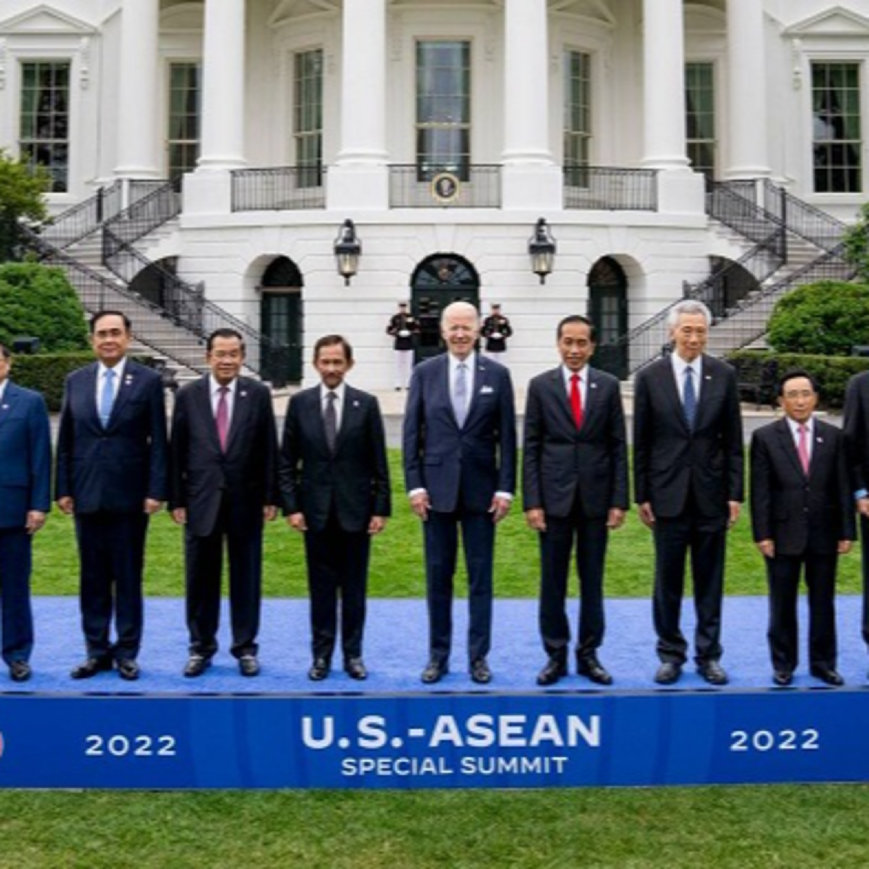 Trung Quốc bình luận về Hội nghị cấp cao đặc biệt ASEAN-Mỹ 2022 episode artwork