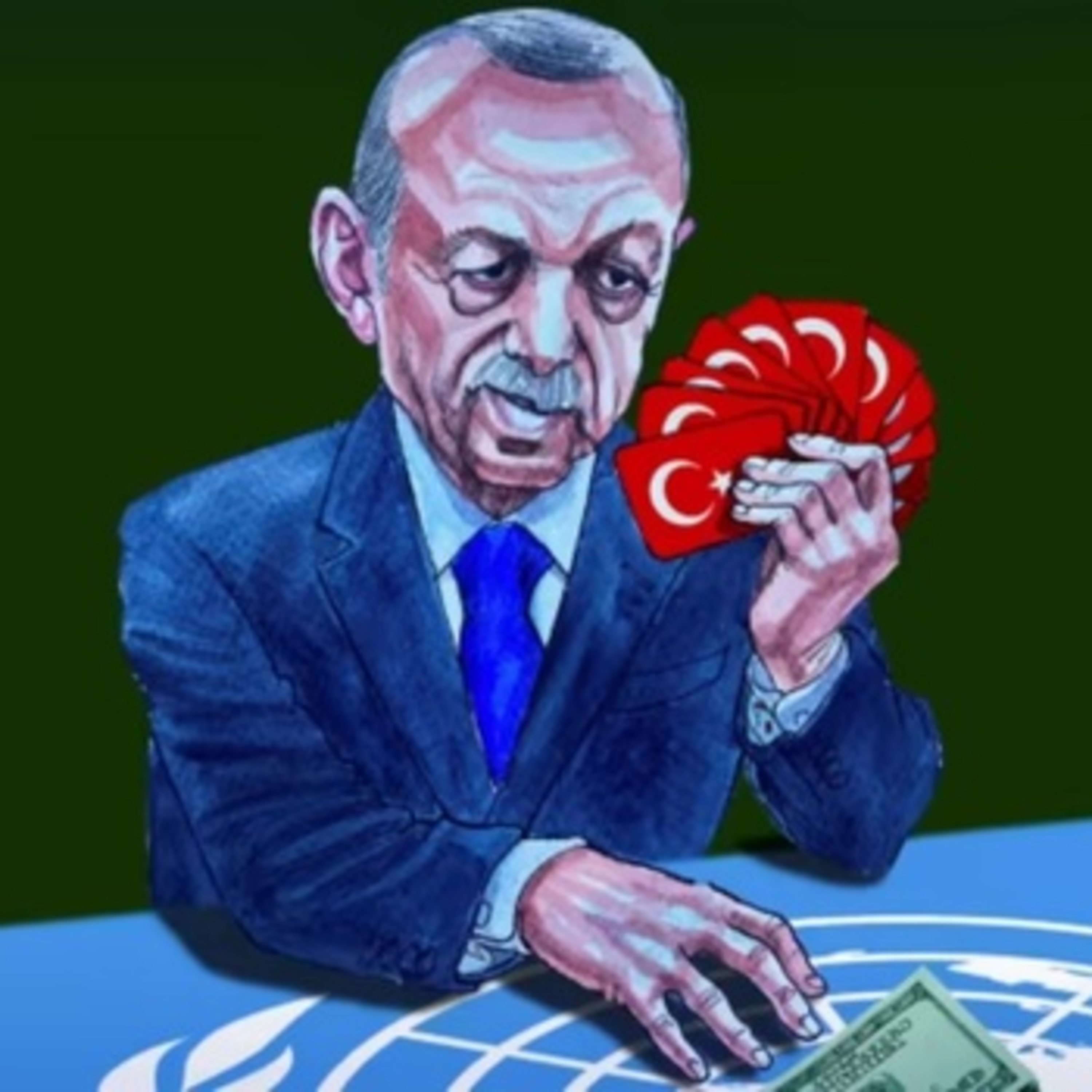 Erdoğan là một đồng minh khó chịu nhưng lại không thể thiếu episode artwork