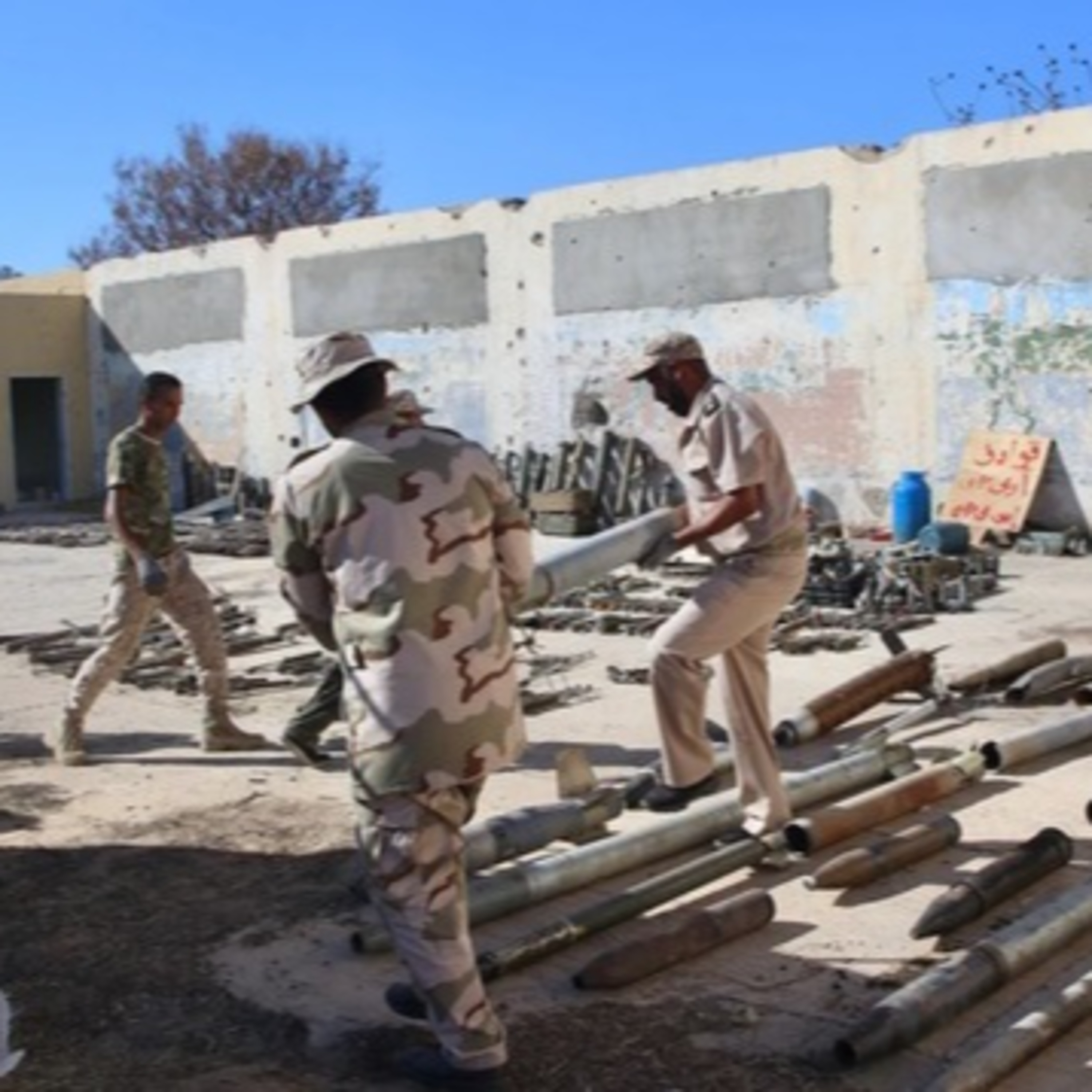 Đằng sau lá bài Libya bất ngờ của Putin episode artwork