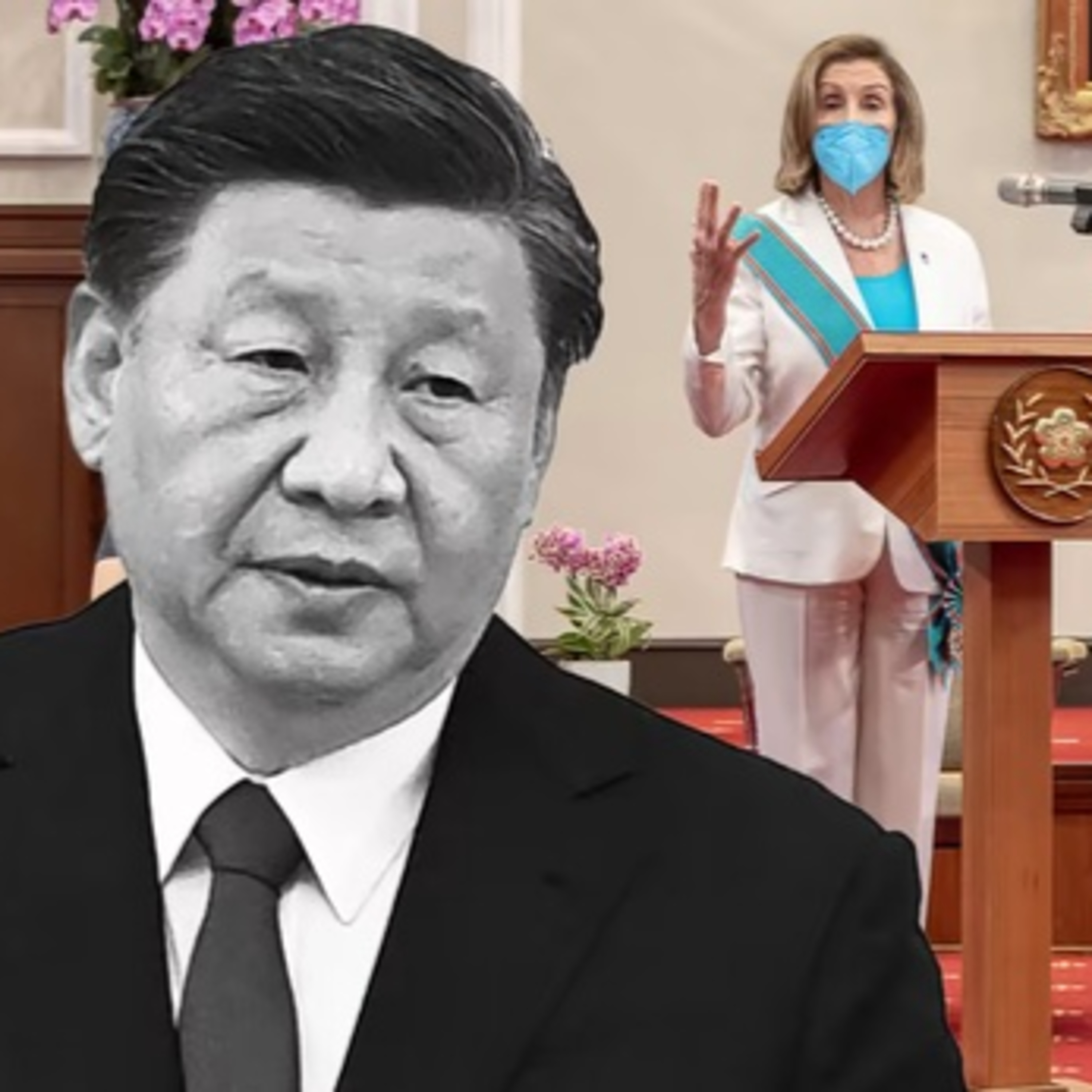 Thế lưỡng nan của Tập trước chuyến thăm Đài Loan của Pelosi episode artwork