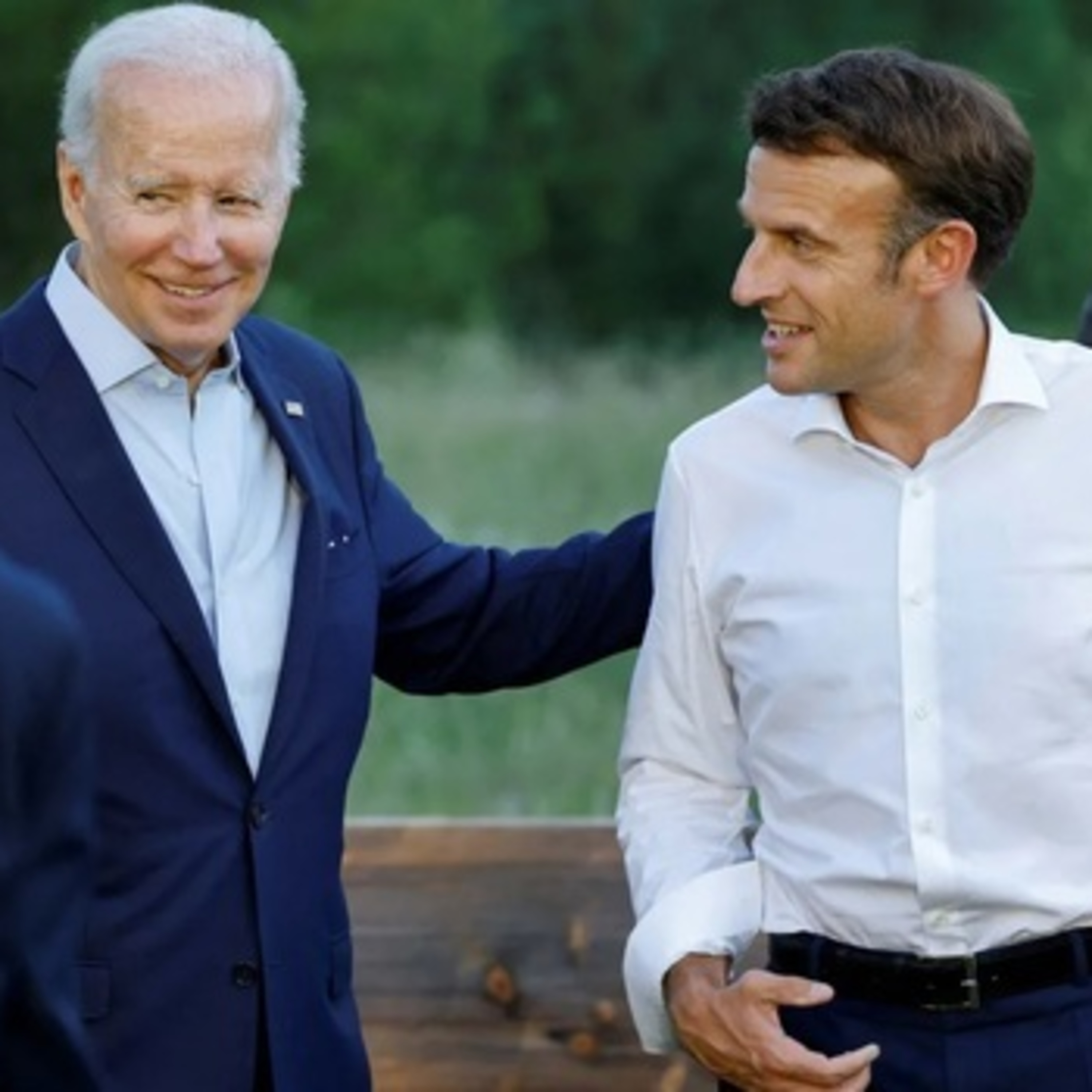 Cơ hội lịch sử của Biden và Macron để củng cố quan hệ xuyên Đại Tây Dương episode artwork