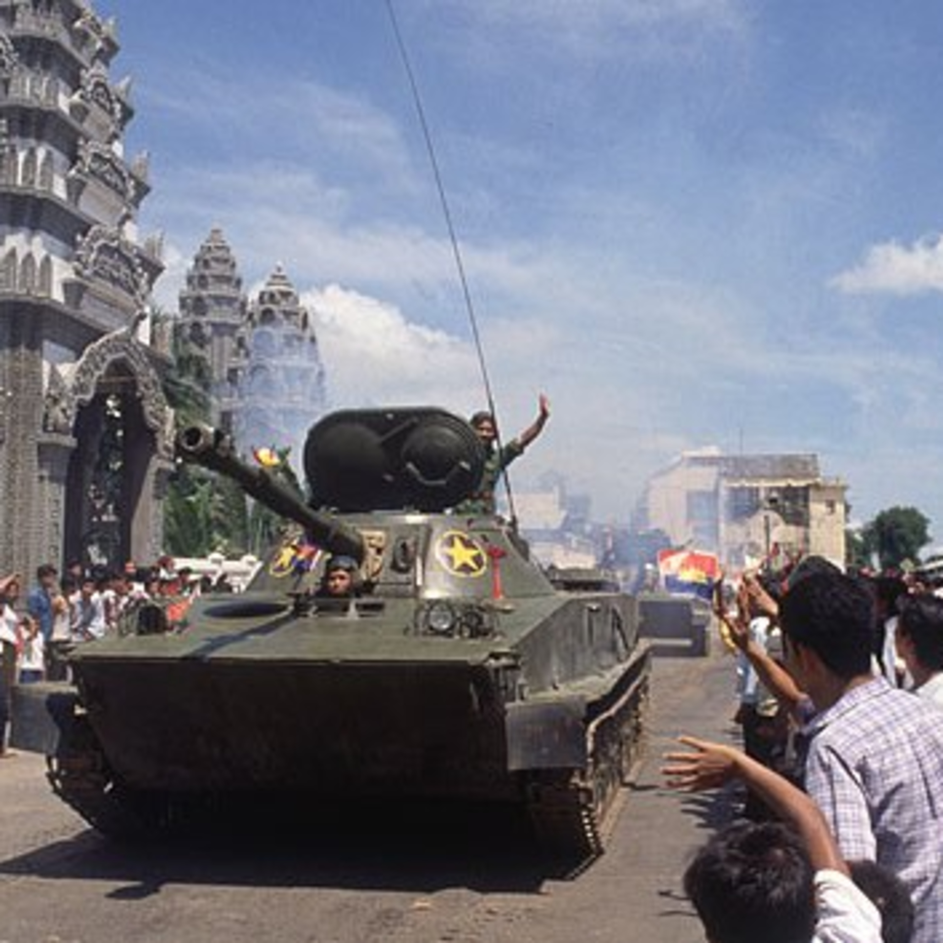 Người Trung Quốc viết về sự kiện Việt Nam xâm lược Campuchia