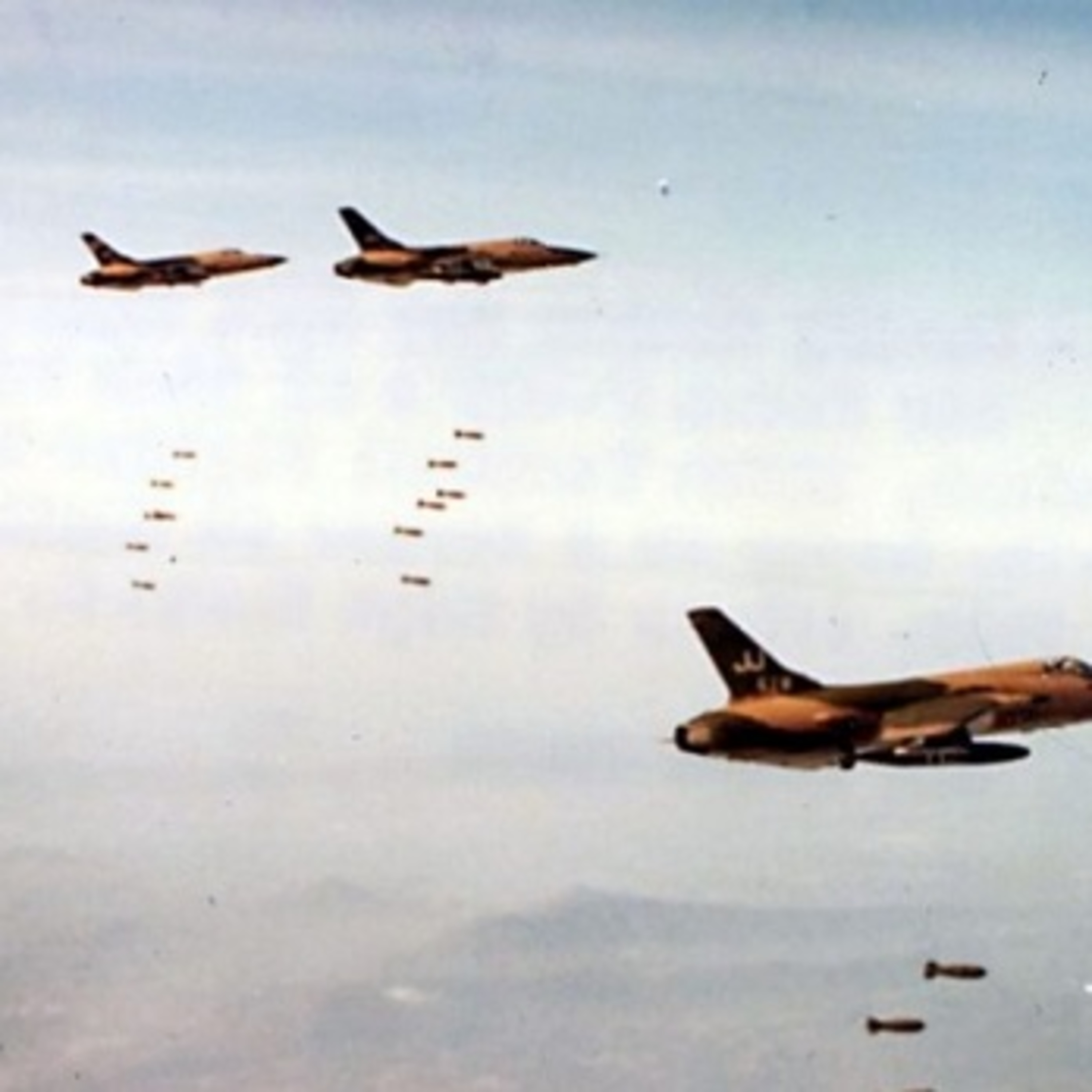 [Vietnam 1967] Hoạt động của một phi công Mỹ tham chiến ở Việt Nam