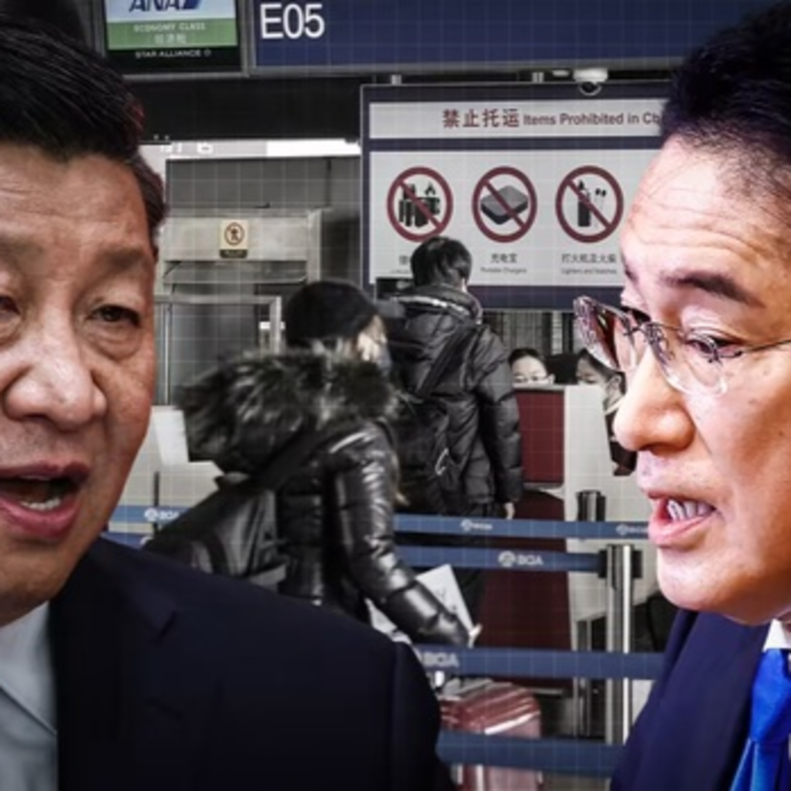 Đằng sau việc Trung Quốc tạm ngừng cấp thị thực cho người Nhật