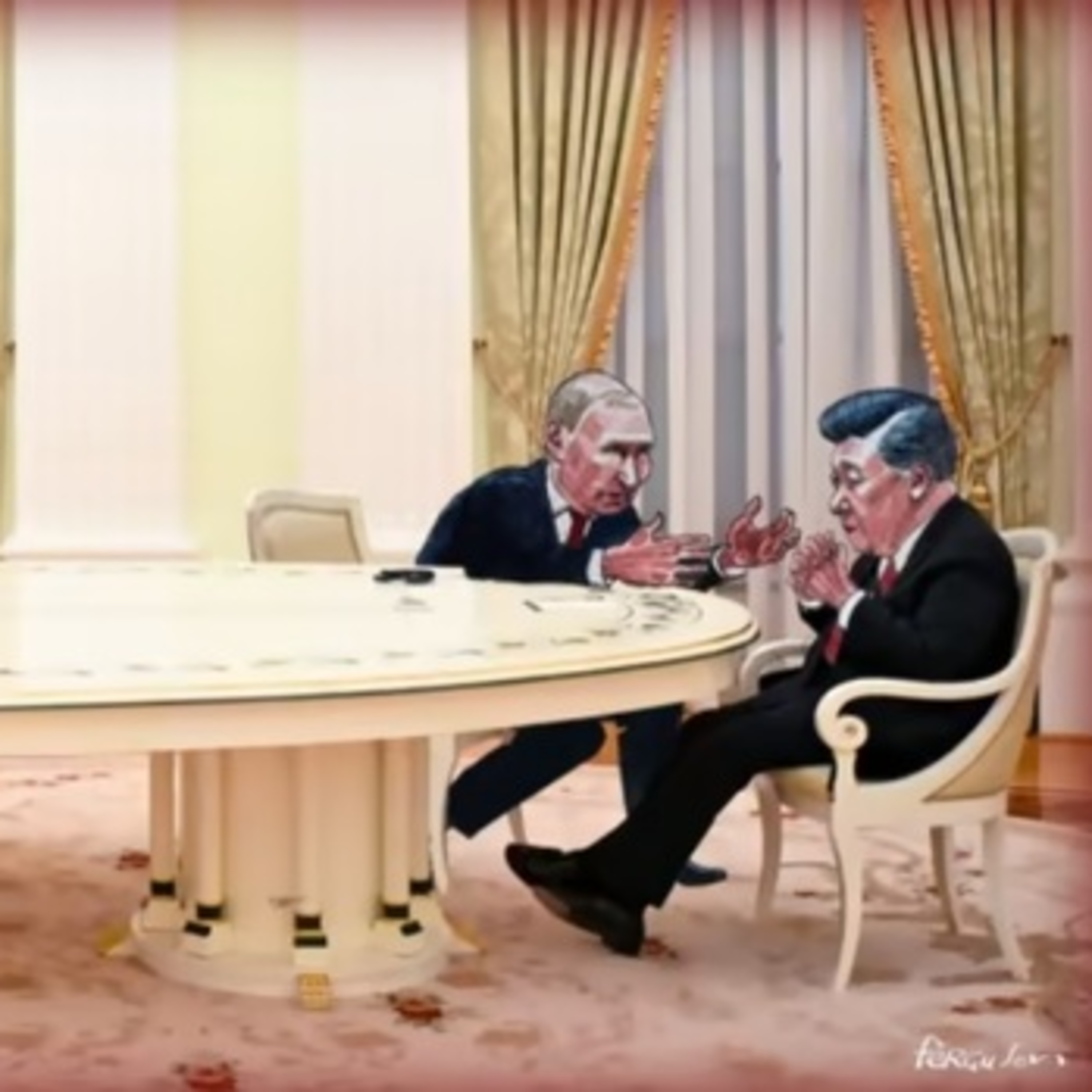 Chuyến thăm Nga của Tập thực sự có ý nghĩa gì?