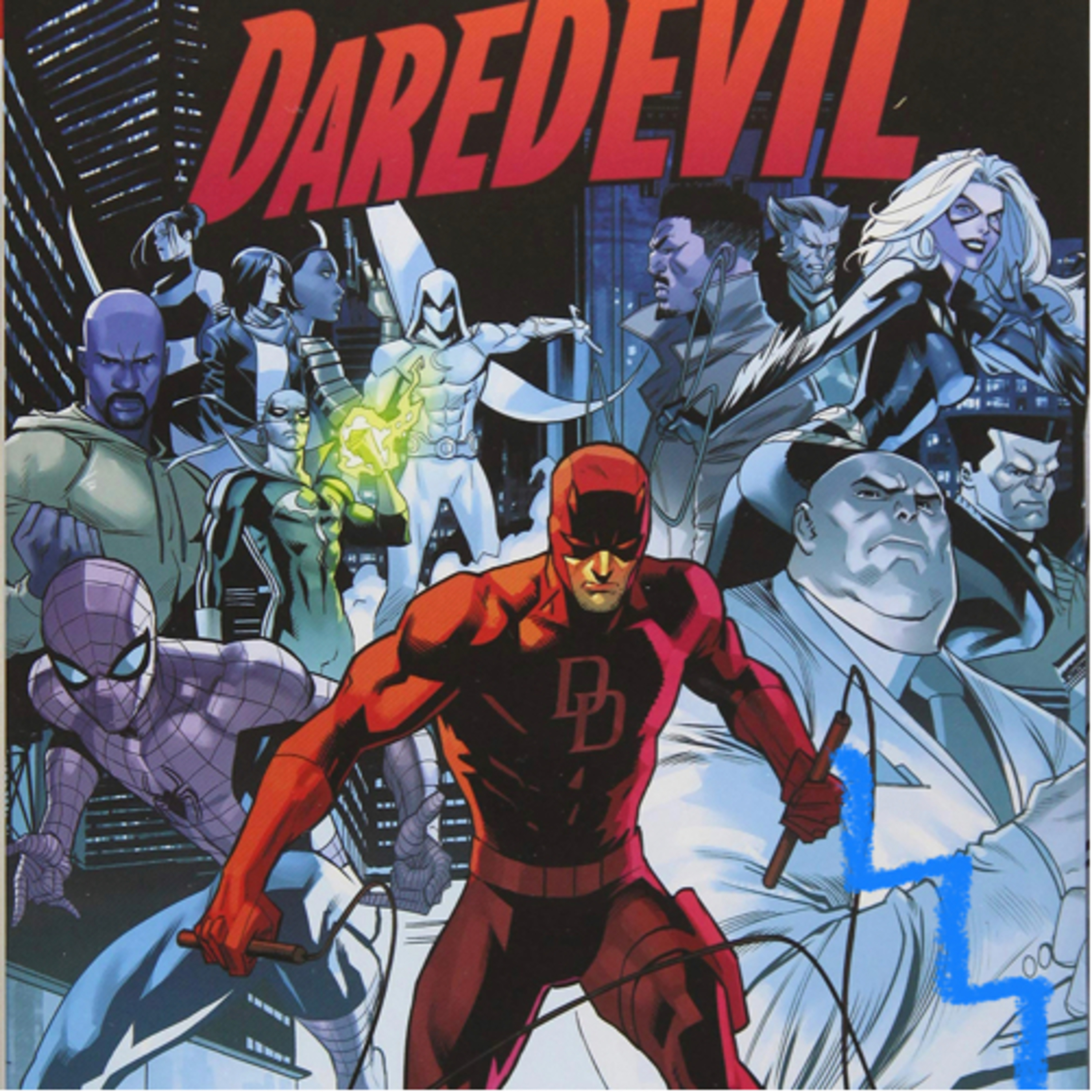 Daredevil challenge  episode artwork
