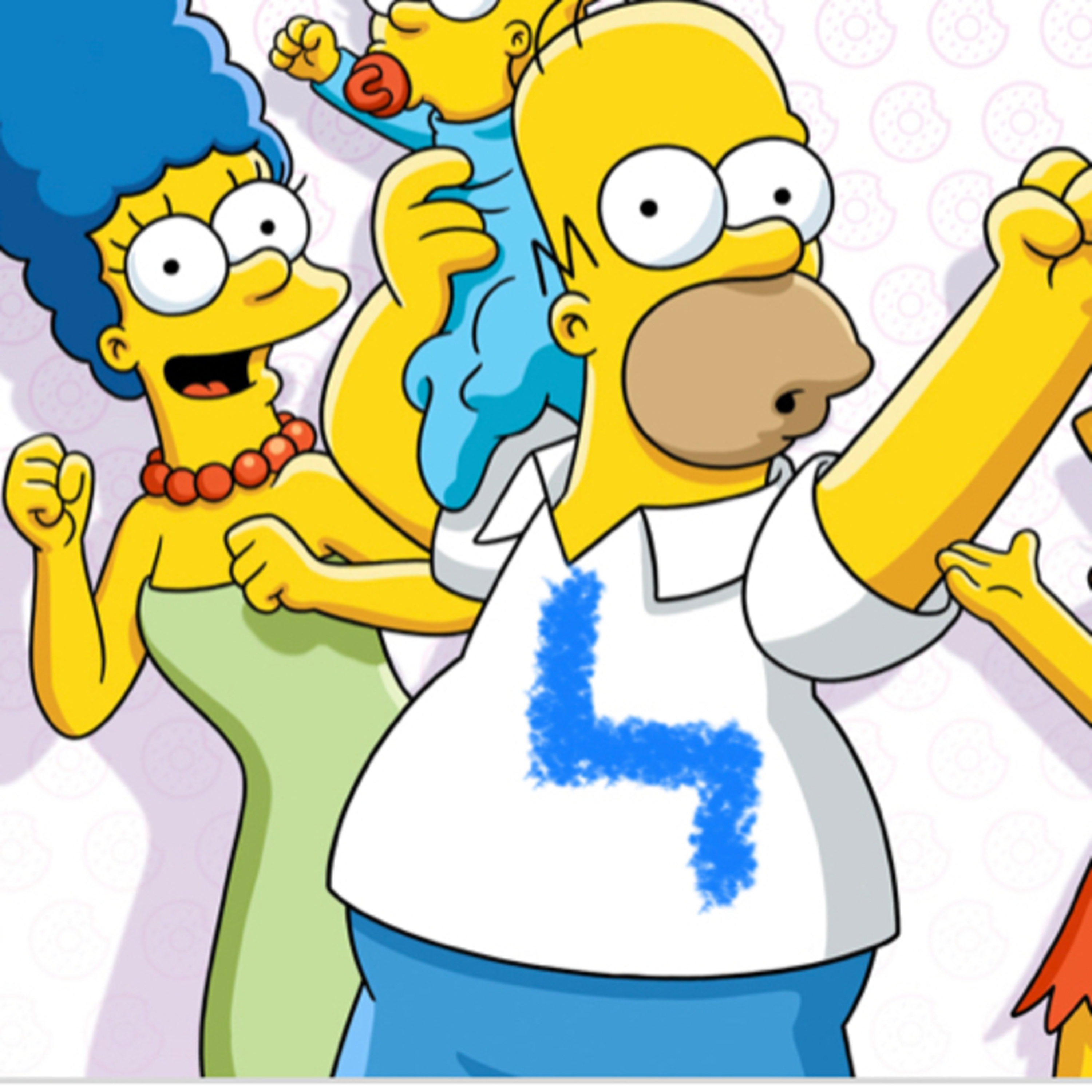The Simpsons episode artwork