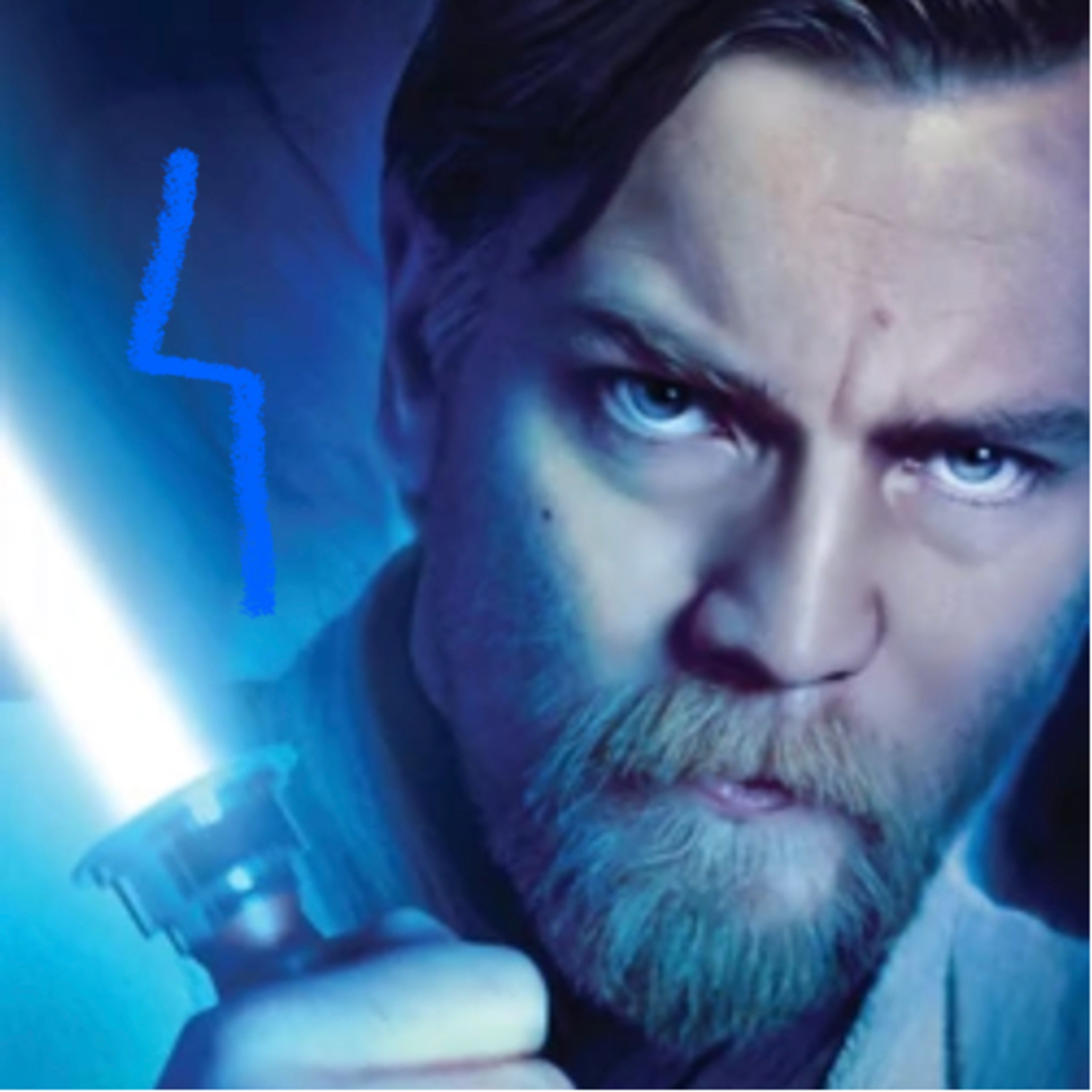 Obi-Wan Kenobi episode artwork