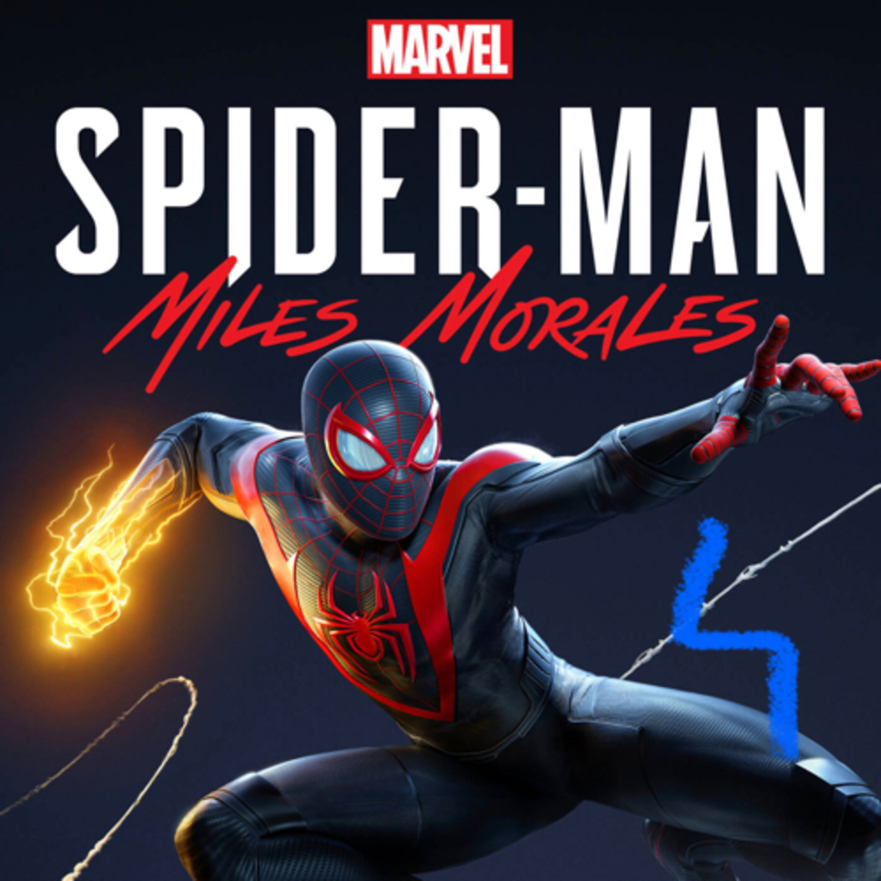 Miles Morales episode artwork