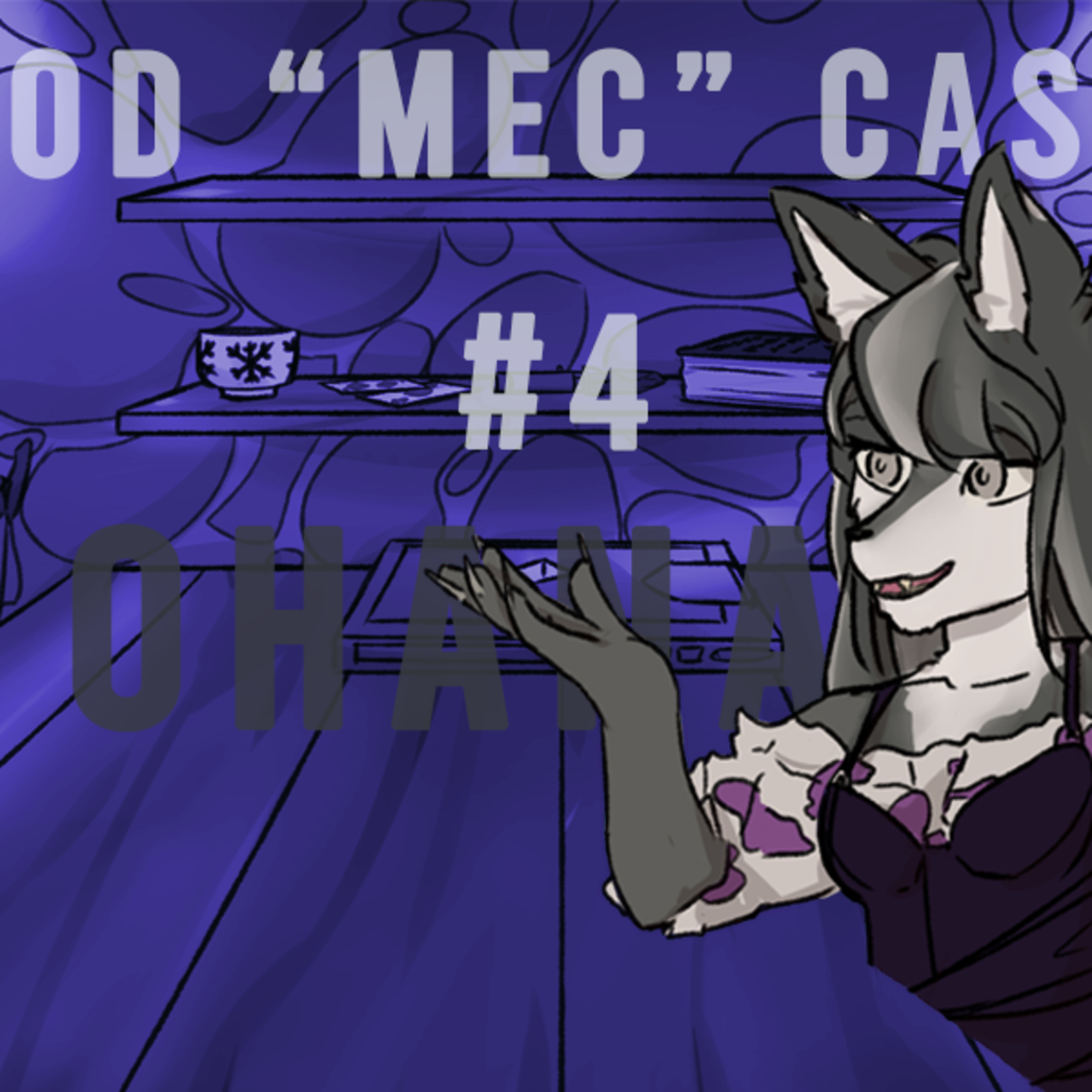 OHANA - Pod "Mec" Cast #4 episode artwork