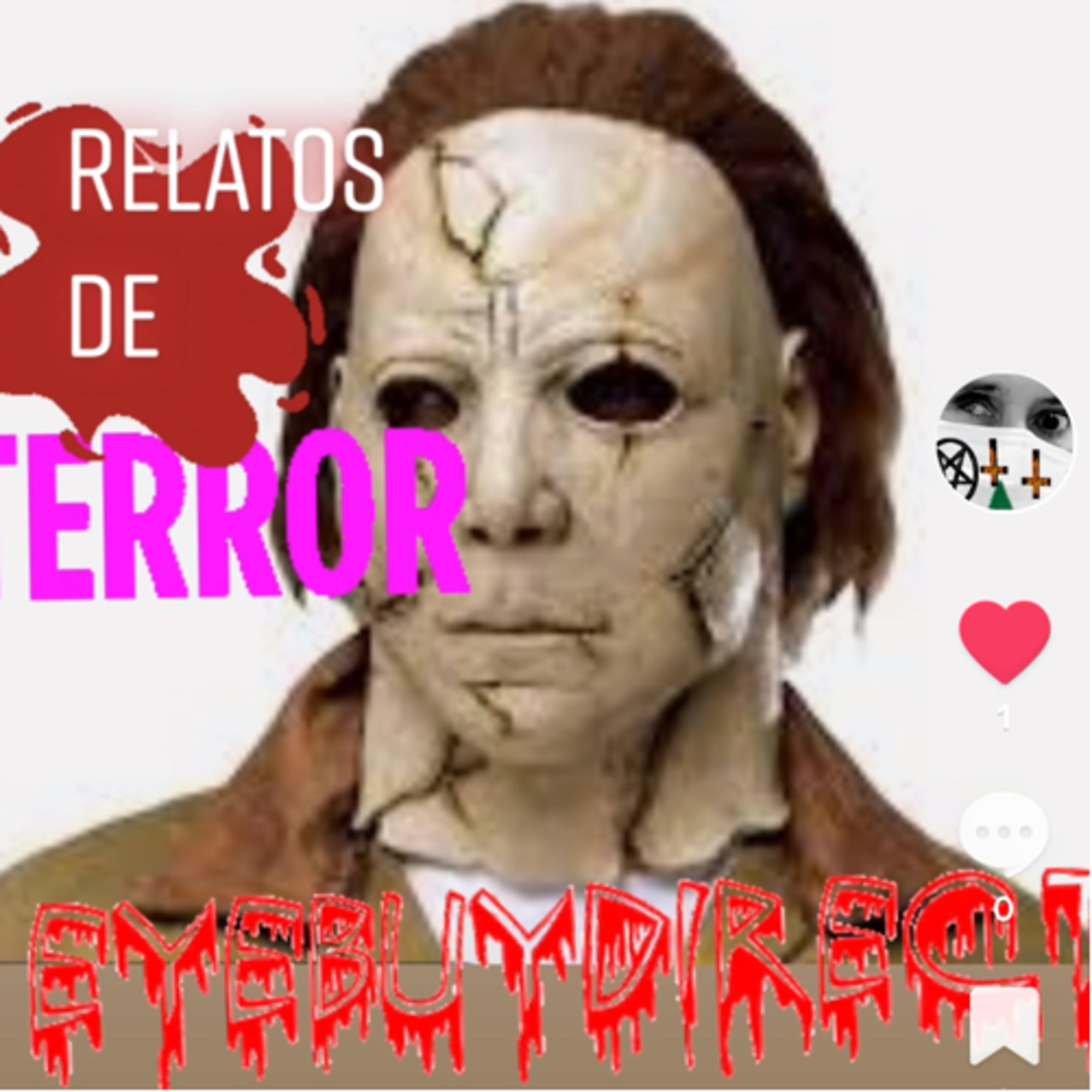 Halloween relatos paranormales #heavymetal episode artwork