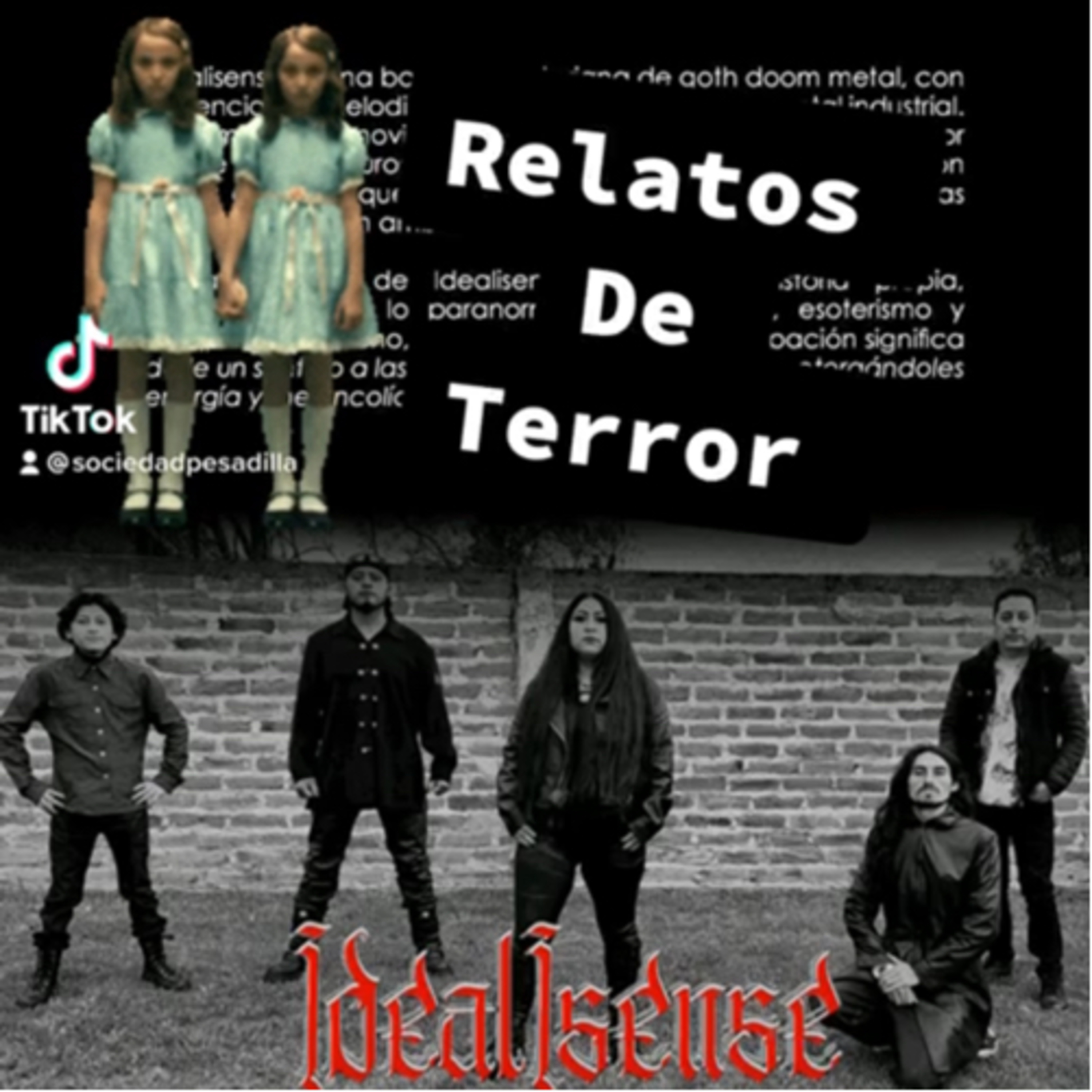 IDEALISENSE Gothic band 💀 relatos paranormales #heavymetal episode artwork