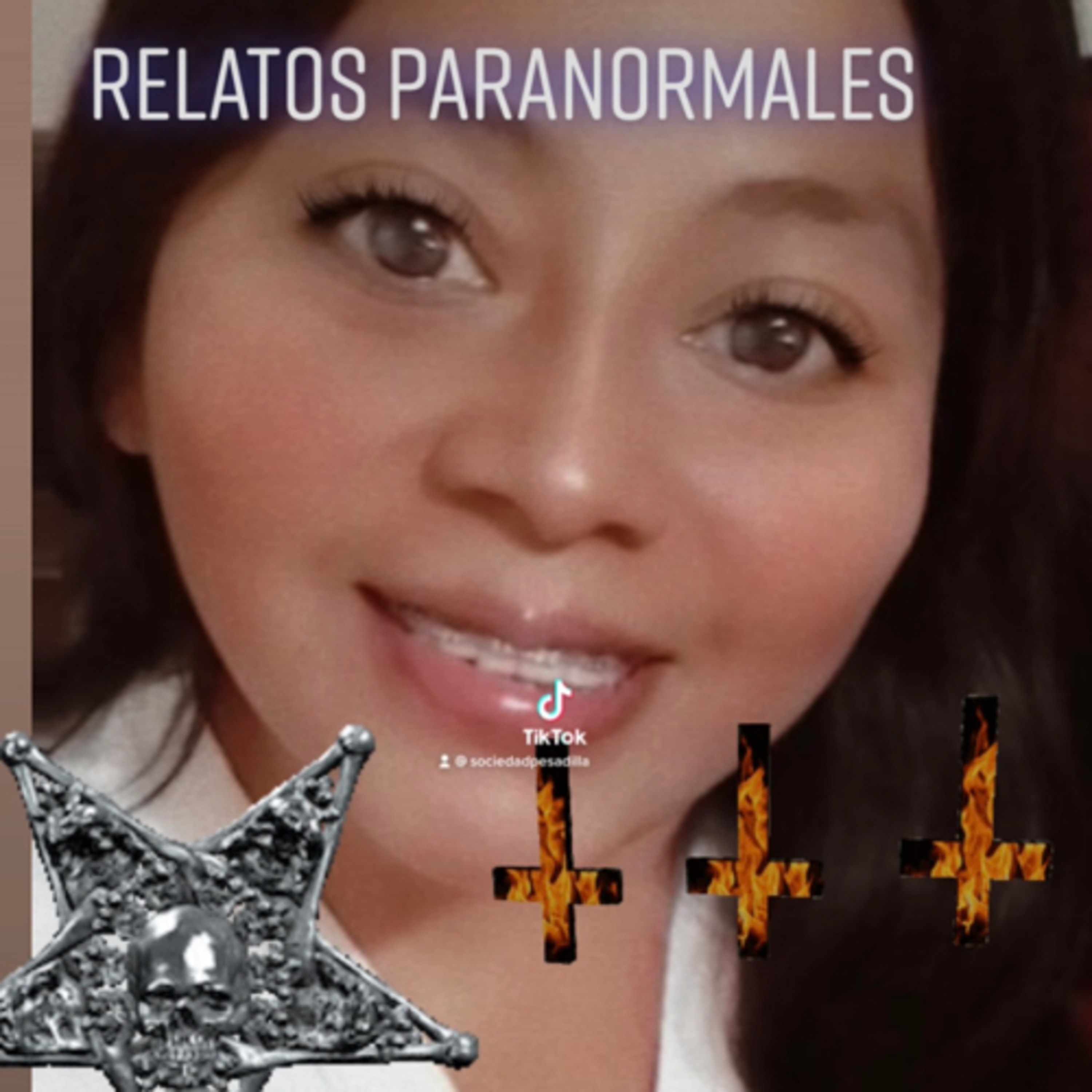Relatos paranormales con LucyBell #blackmetal episode artwork