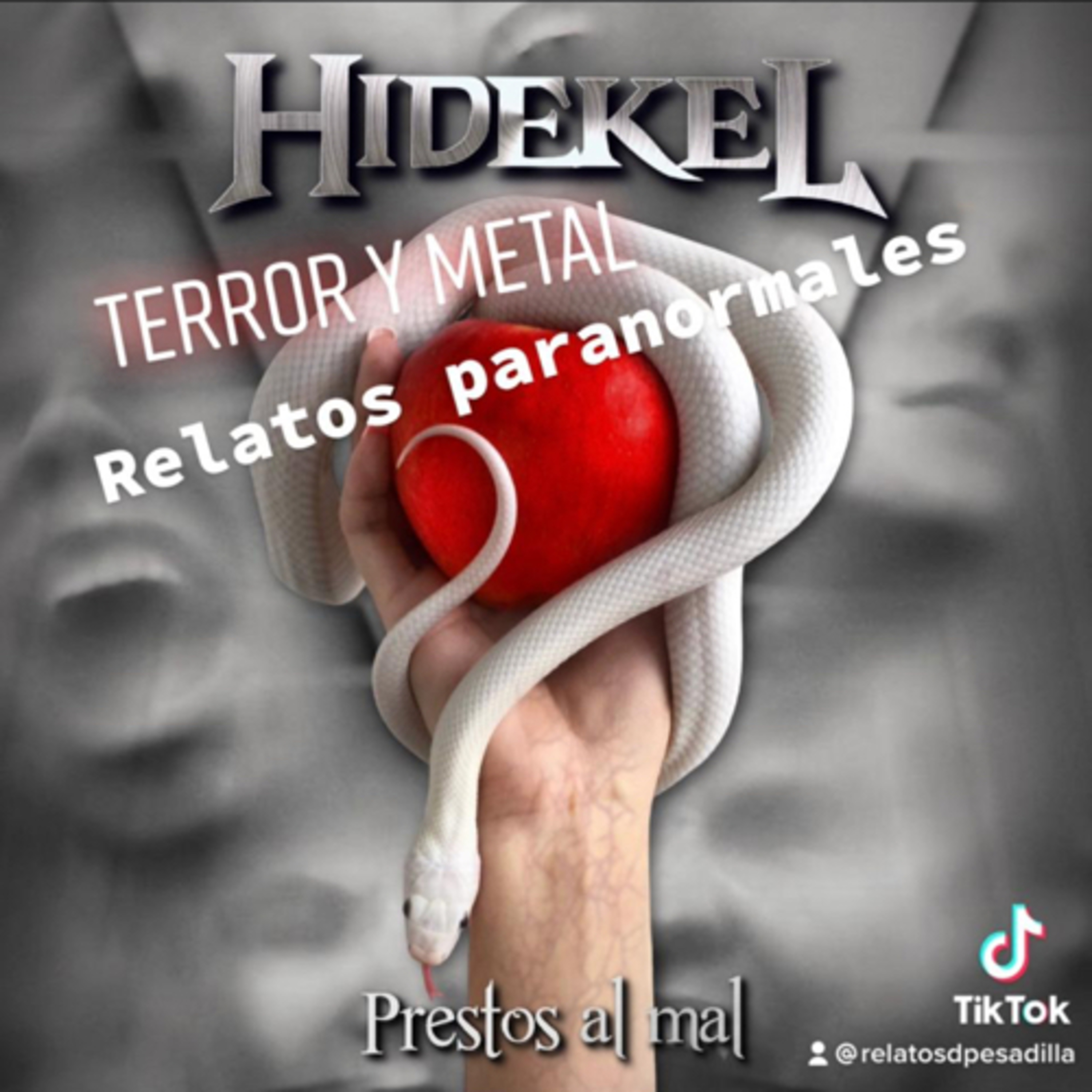 HIDEKEL Vol. 2 Relatos paranormales #heavymetal #Ecuador episode artwork