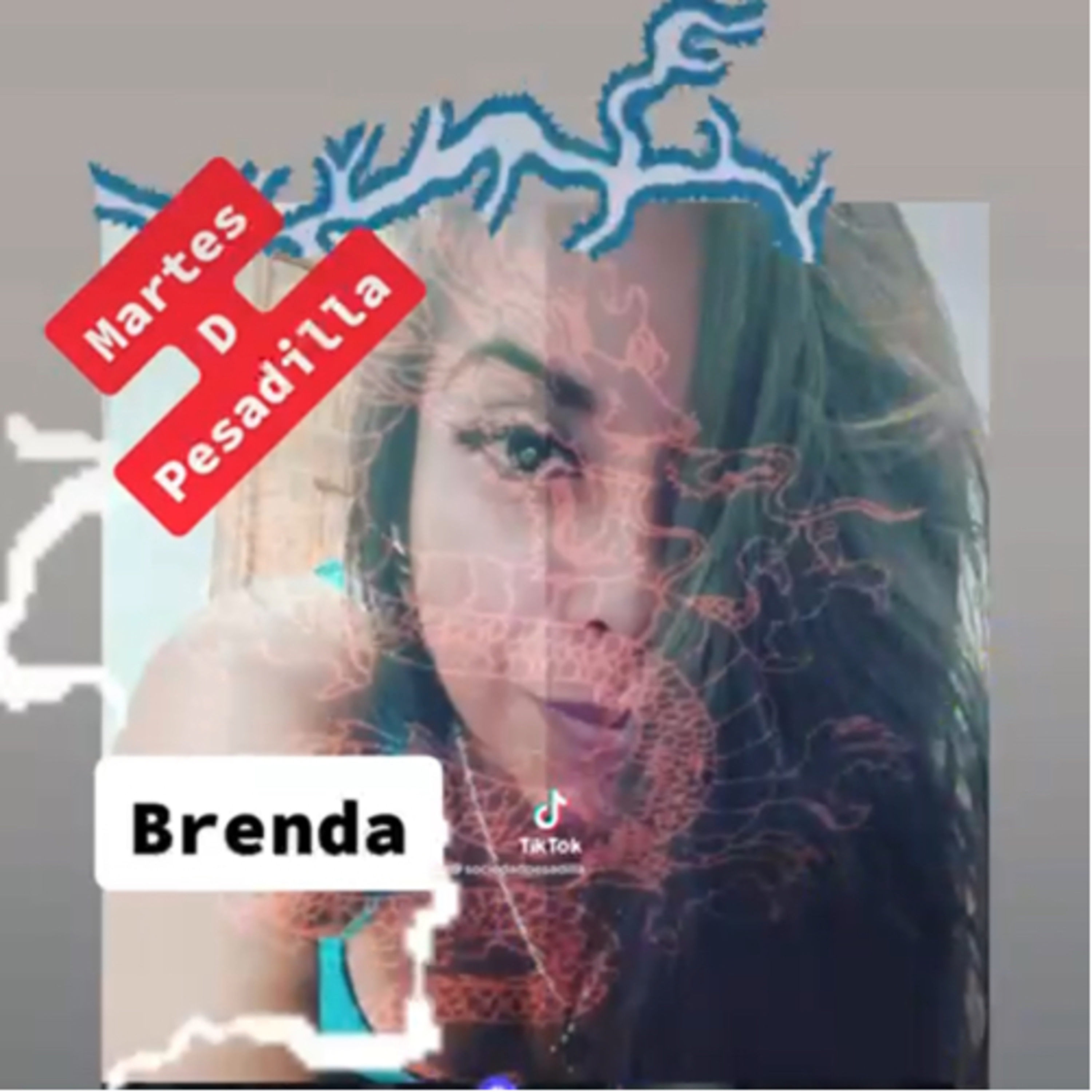 Brenda de CRÓNICAS DE UNA BRUJA #heavymetal episode artwork