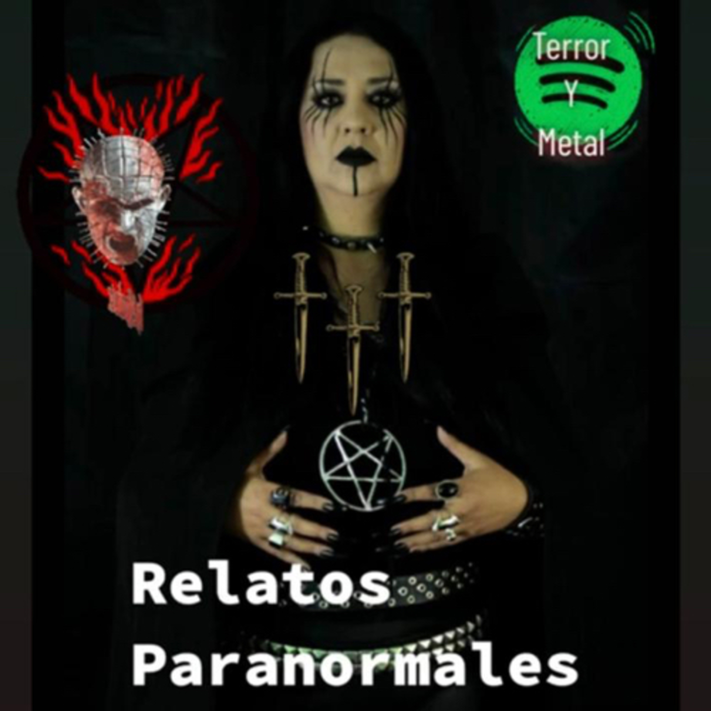 Mayari Ganda Luna DECAPITADOS 💀 Relatos paranormales #heavymetal  episode artwork