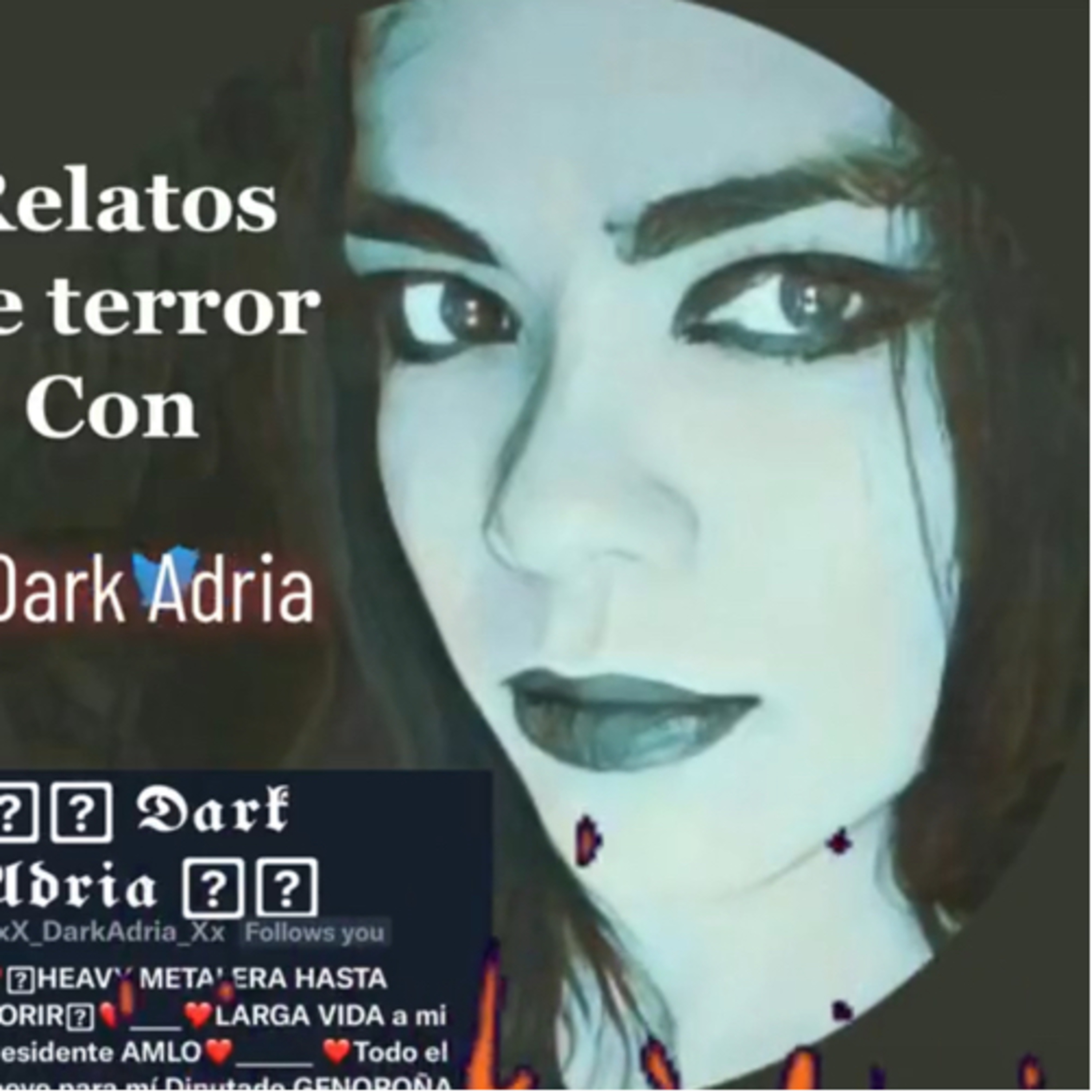WRONG TURN 💀 Relatos de horror con Dark Adria #heavymetal episode artwork