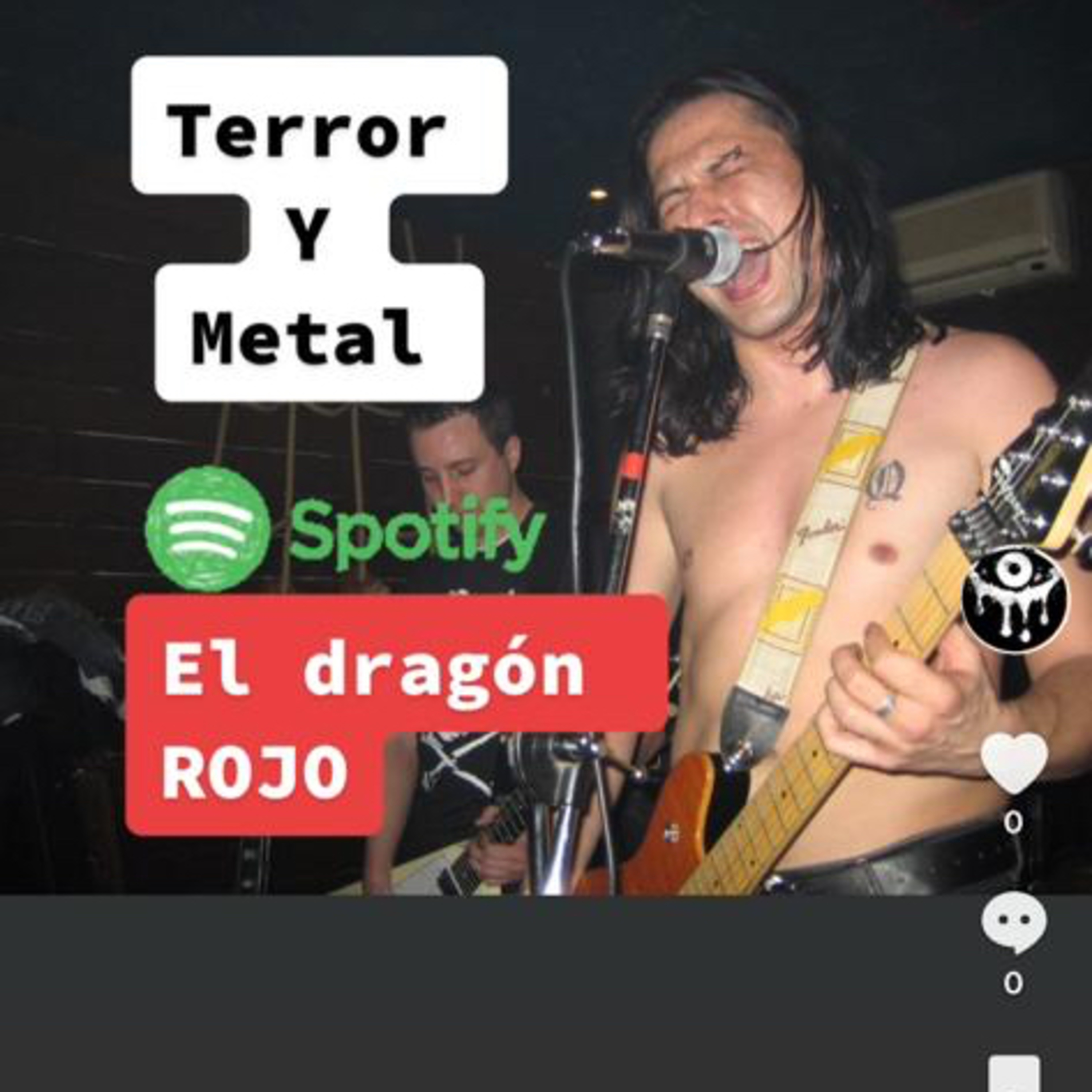 El Dragón Rojo /. Relatos reales de terror #HeavyMetal episode artwork