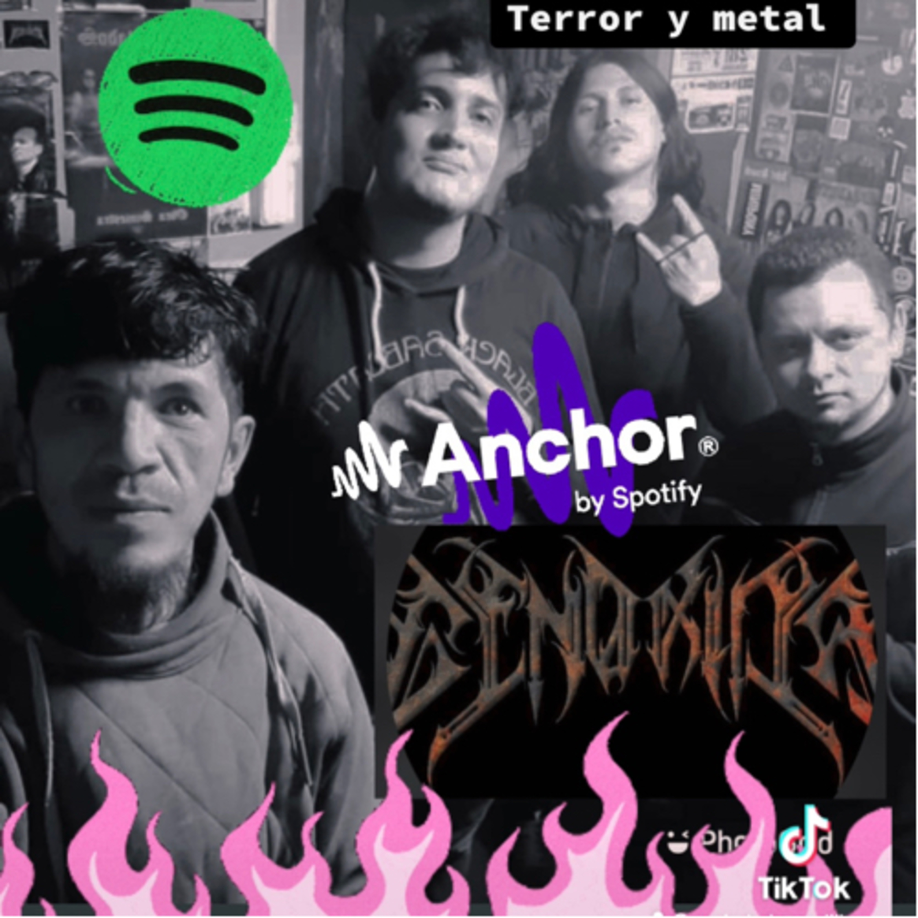 GENOXIDA 💀 Relatos paranormales y #HeavyMetal episode artwork