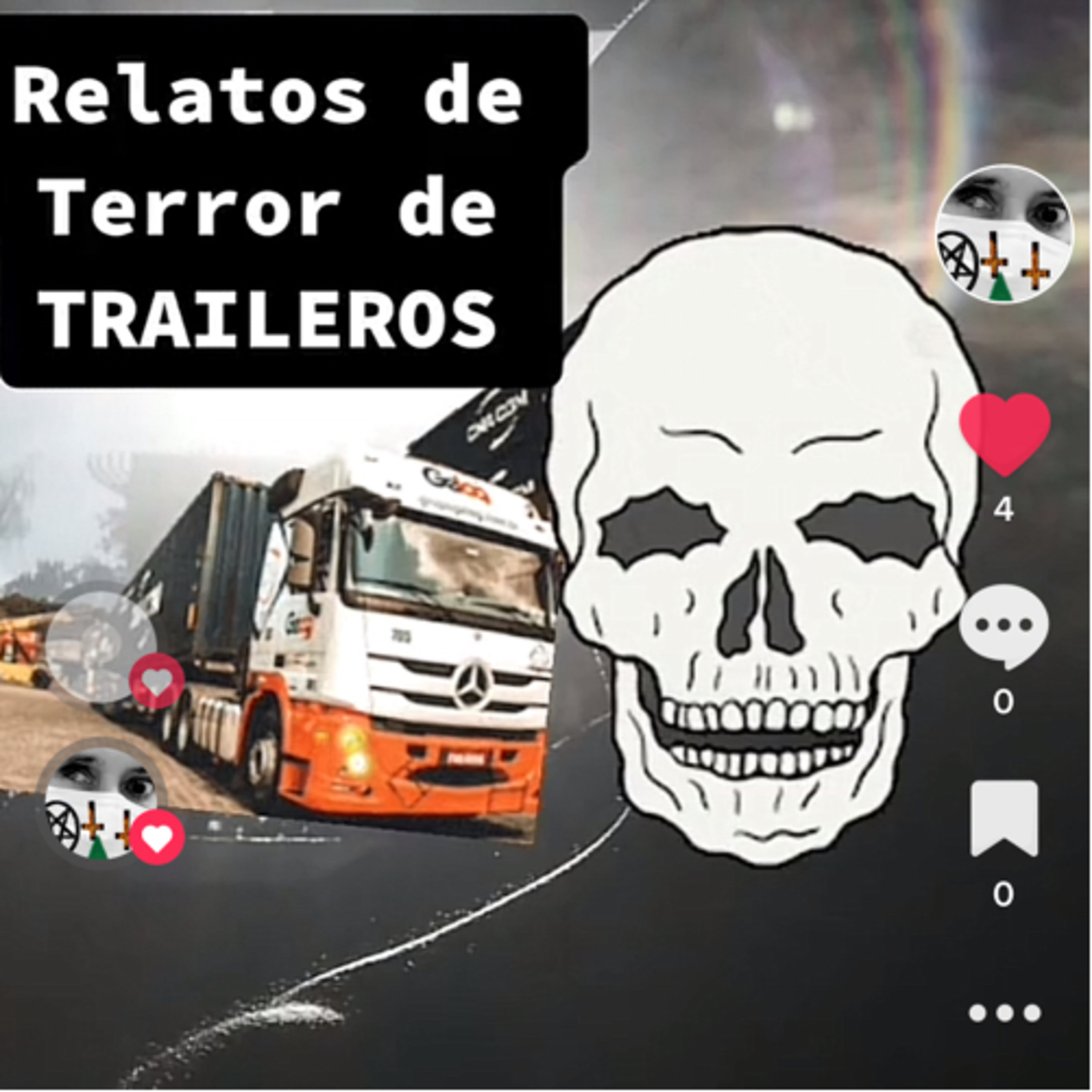 Relatos de horror sobre TRAILEROS 💀 #HeavyMetal episode artwork