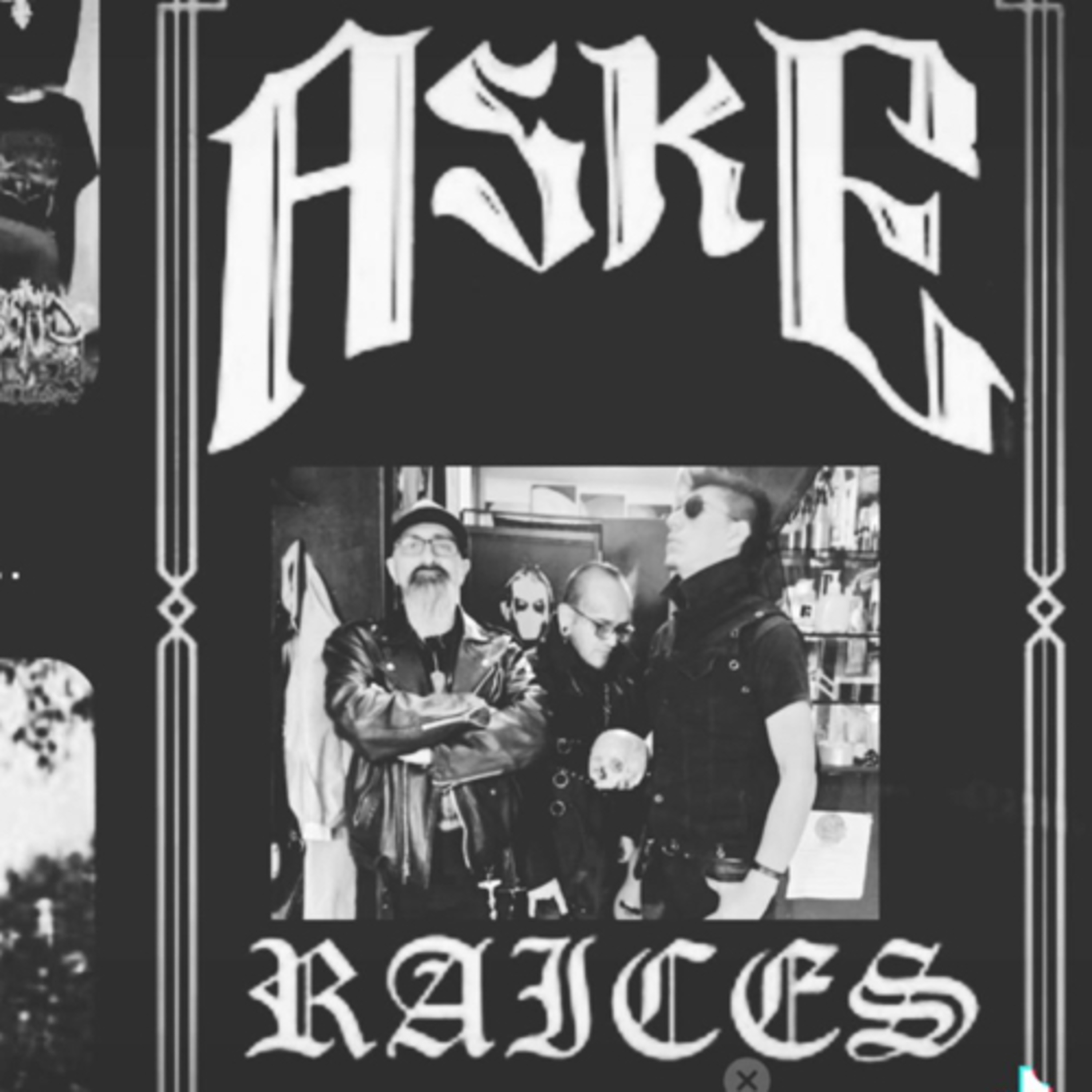 T2: episodio 5: ASKE Black Death metal 💀 Relatos paranormales  episode artwork