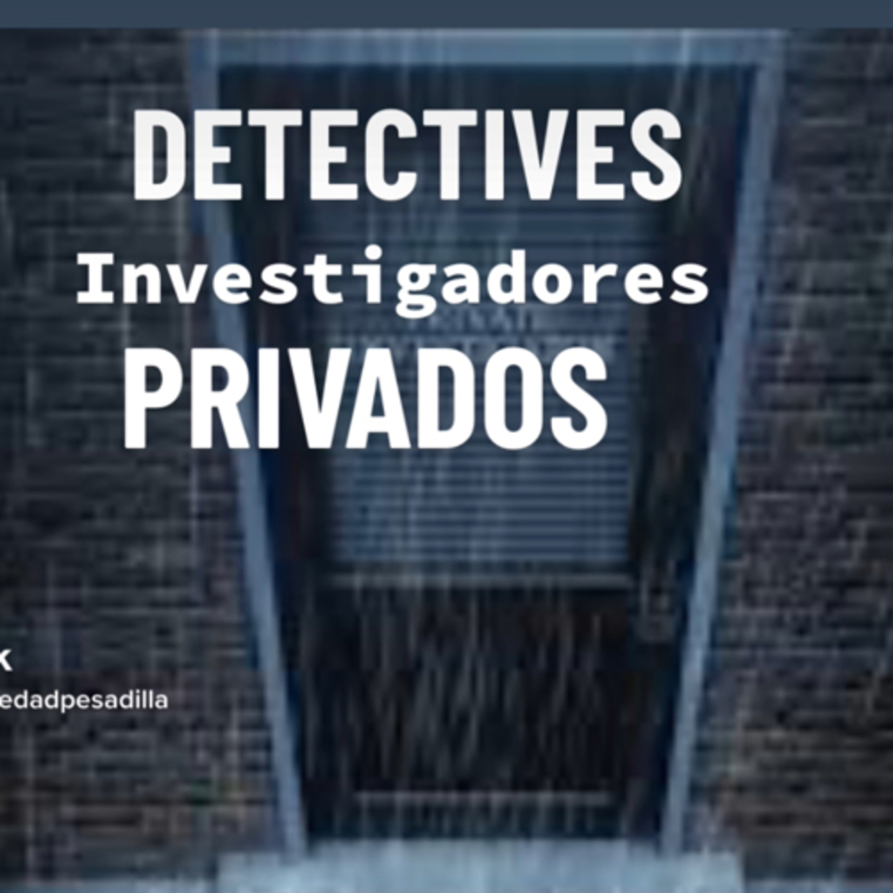 T2: episodio 9💀 relatos de horror sobre detectives investigadores privados episode artwork