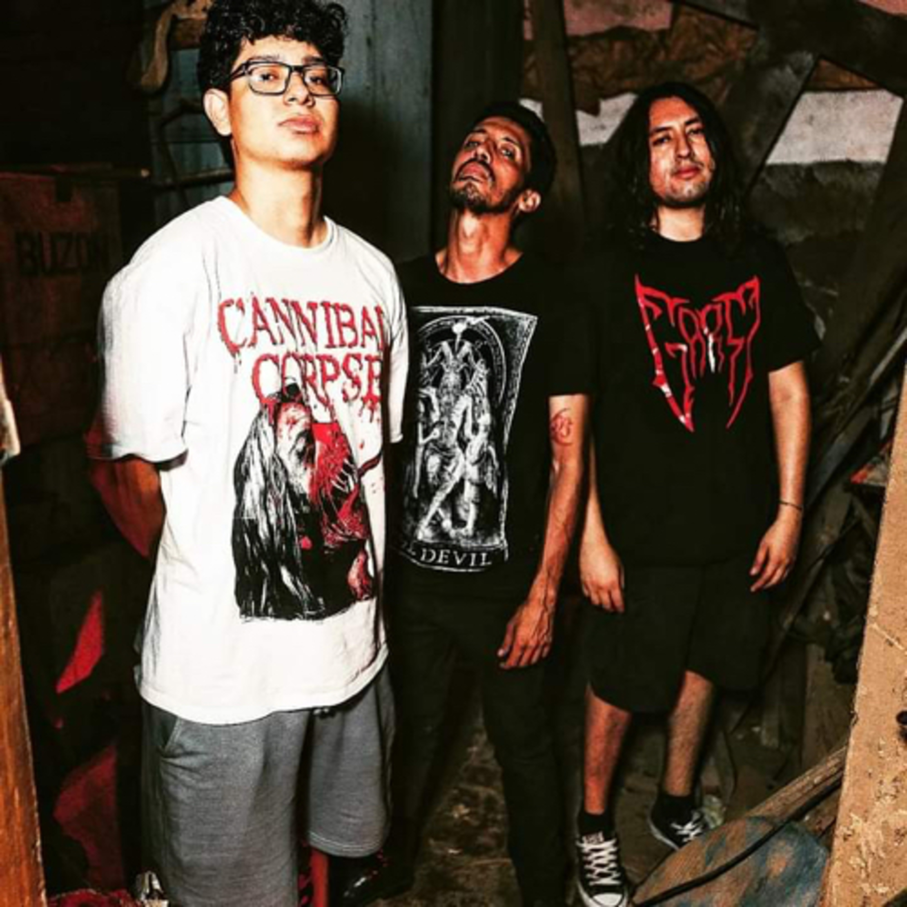 T2: episodio 25💀 GARM brutal death metal y #relatosparanormales episode artwork