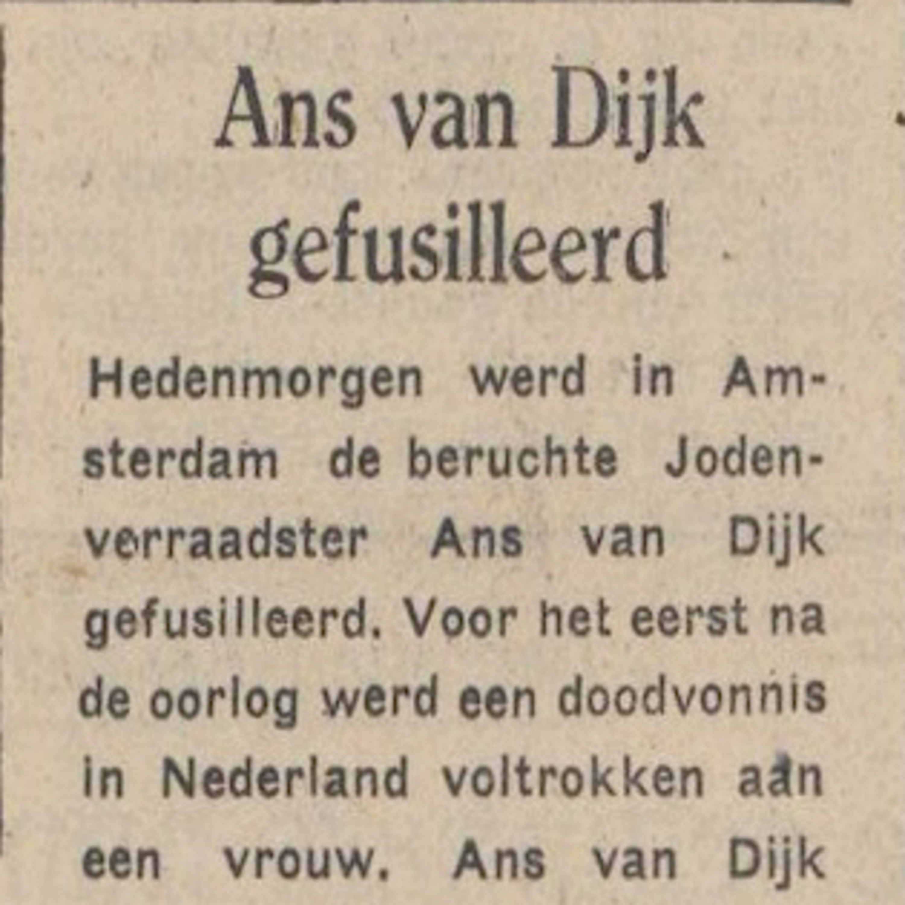 Een audiowandeling door de Amsterdamse Rivierenbuurt (1933 - 1945)