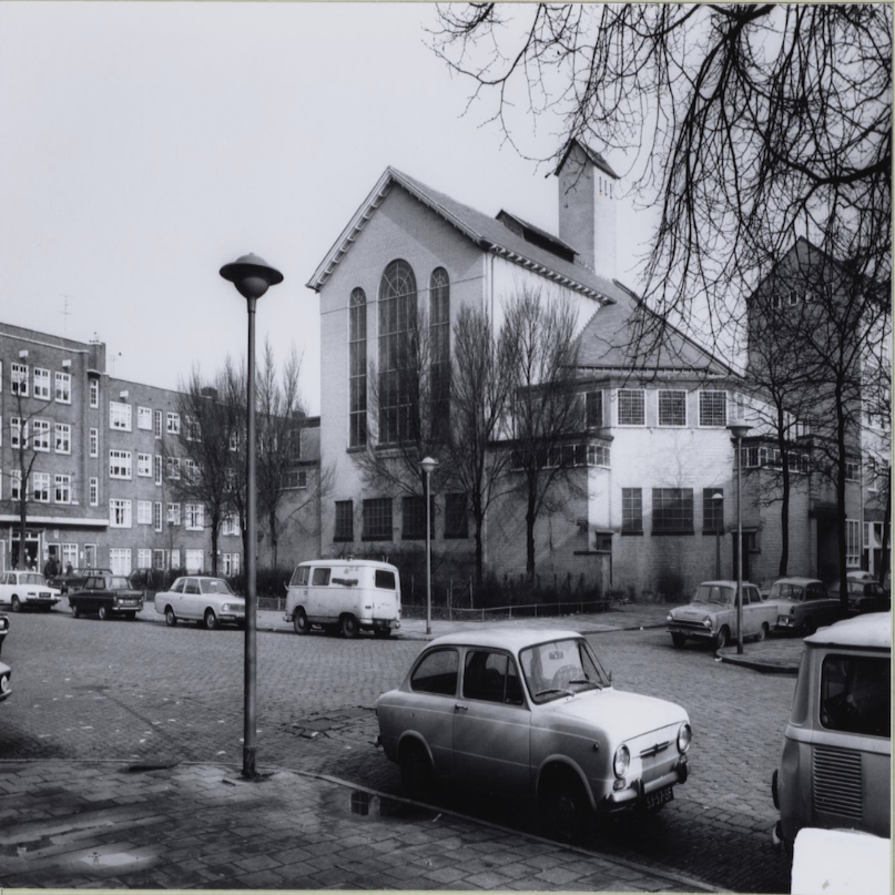 Een audiowandeling door de Amsterdamse Rivierenbuurt (1933 - 1945)